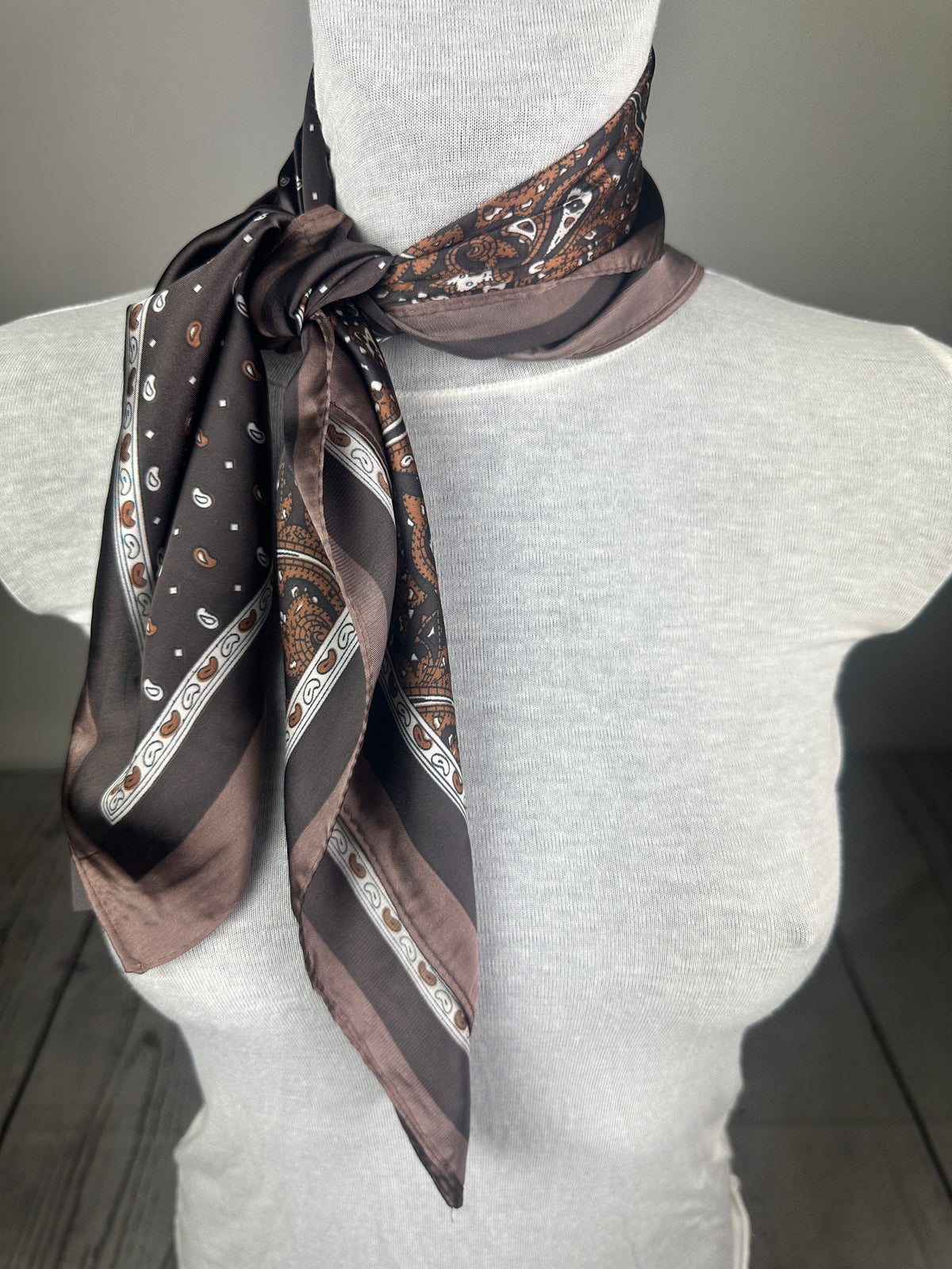 FOULARD CACHEMIRE