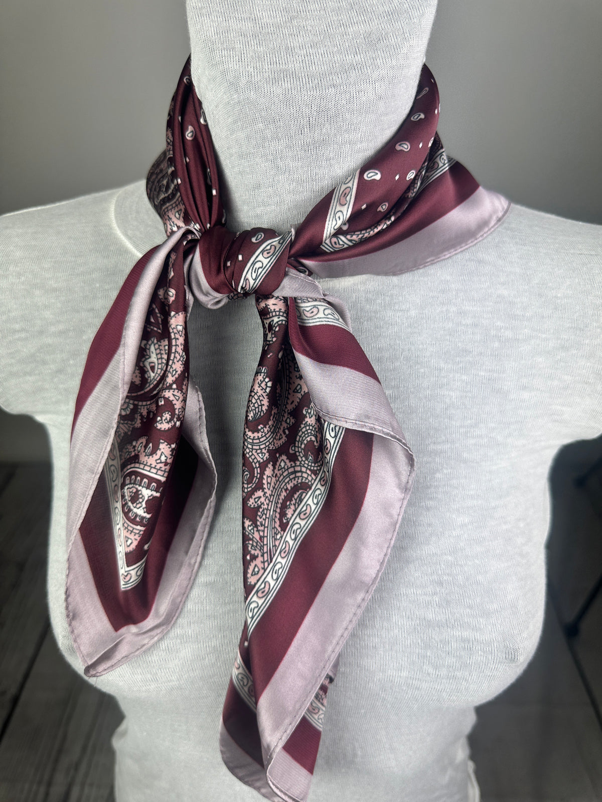 FOULARD CACHEMIRE