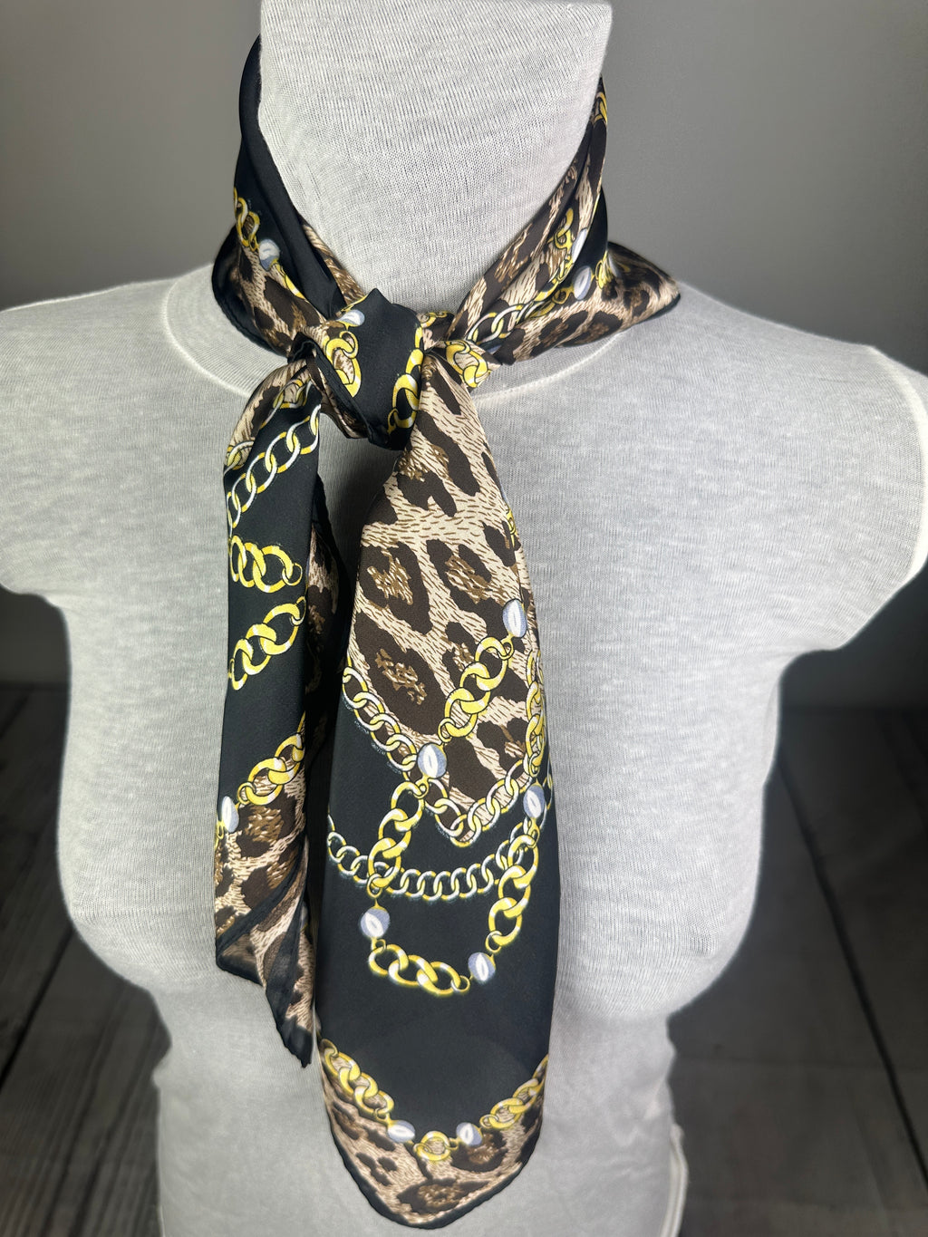 FOULARD ANIMALIER