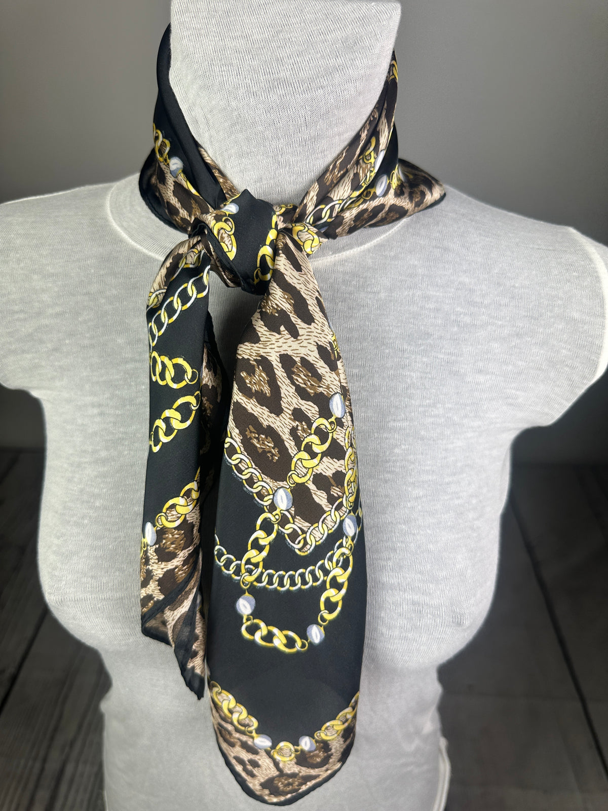 FOULARD ANIMALIER