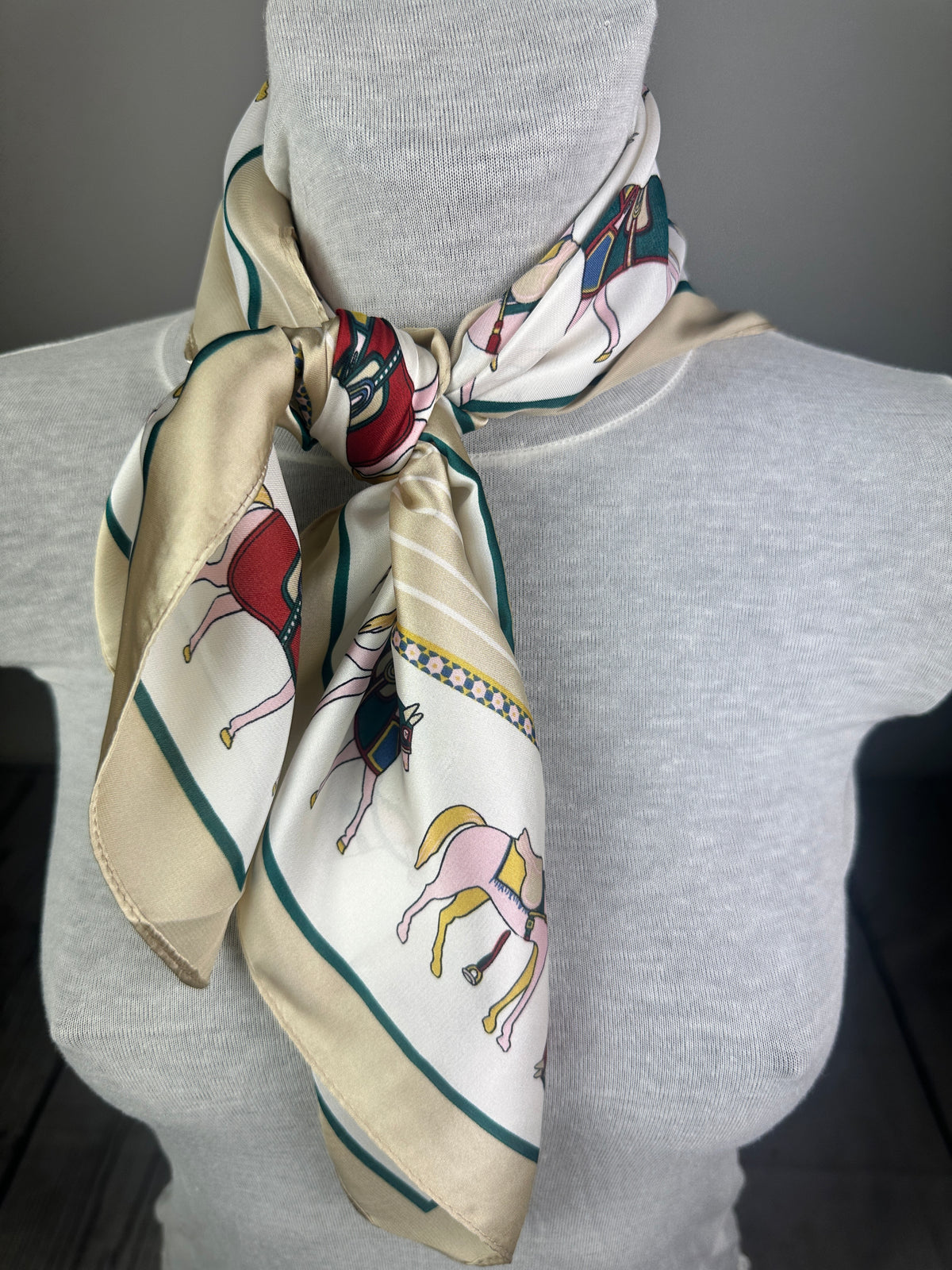 FOULARD ANIMAL