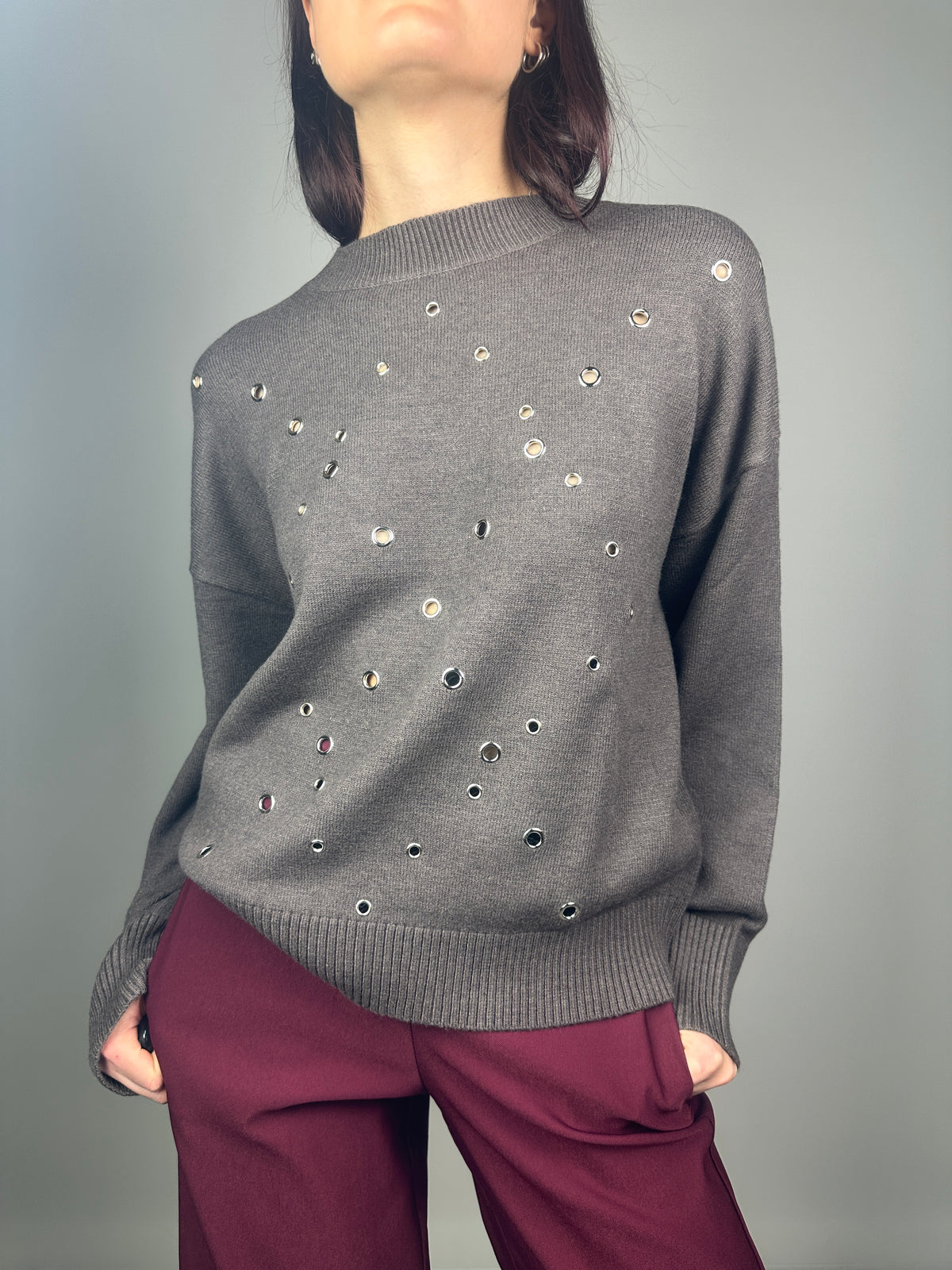 MAGLIA BUCHI 36282