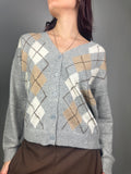 CARDIGAN ROMBI 26805