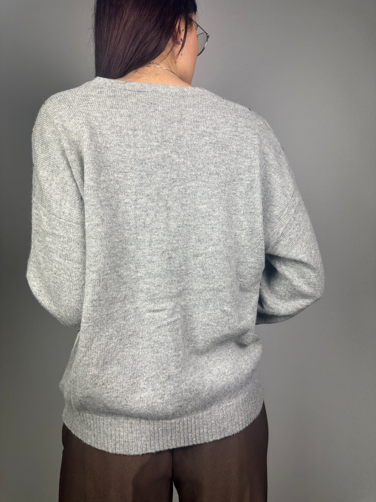 CARDIGAN ROMBI 26805