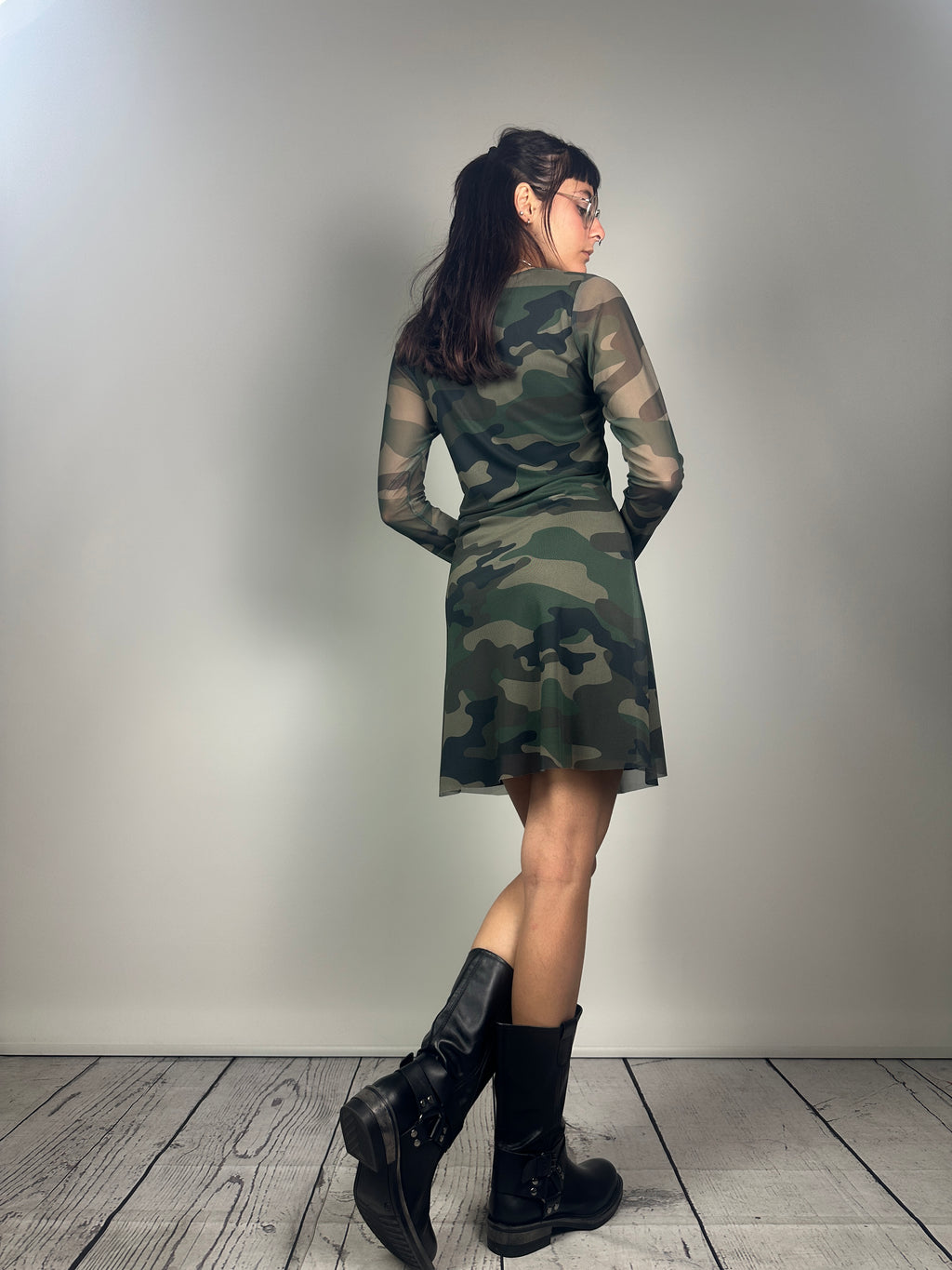 ABITO TULLE 02626