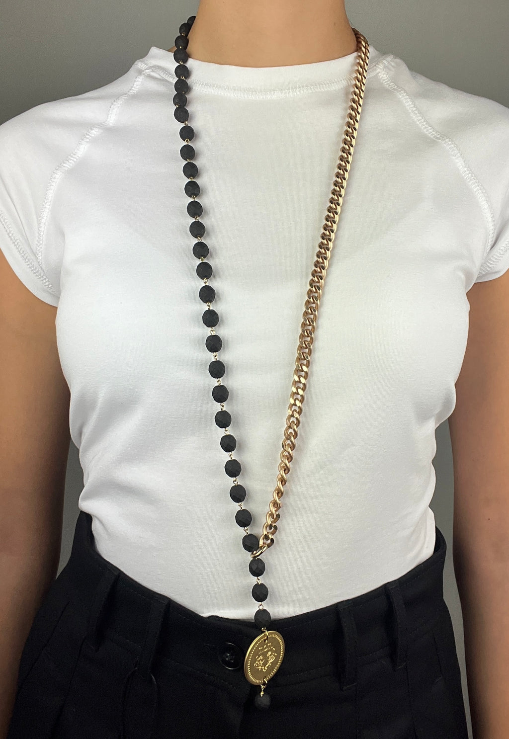MOMI - COLLANA FRANCESCA MEDAGLIA