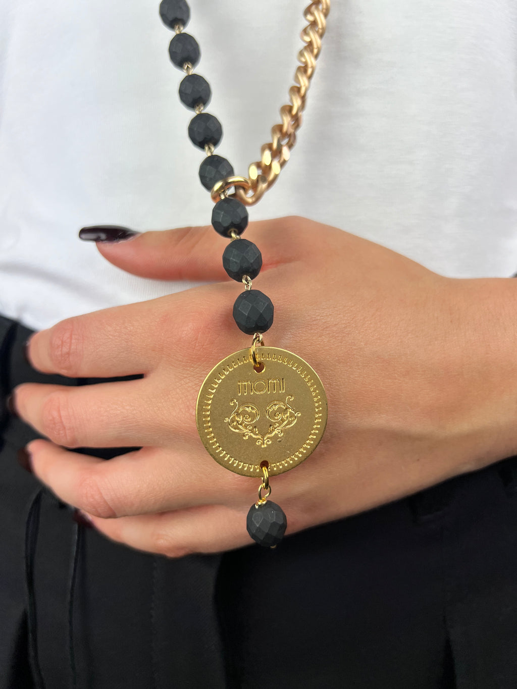 MOMI - COLLANA FRANCESCA MEDAGLIA