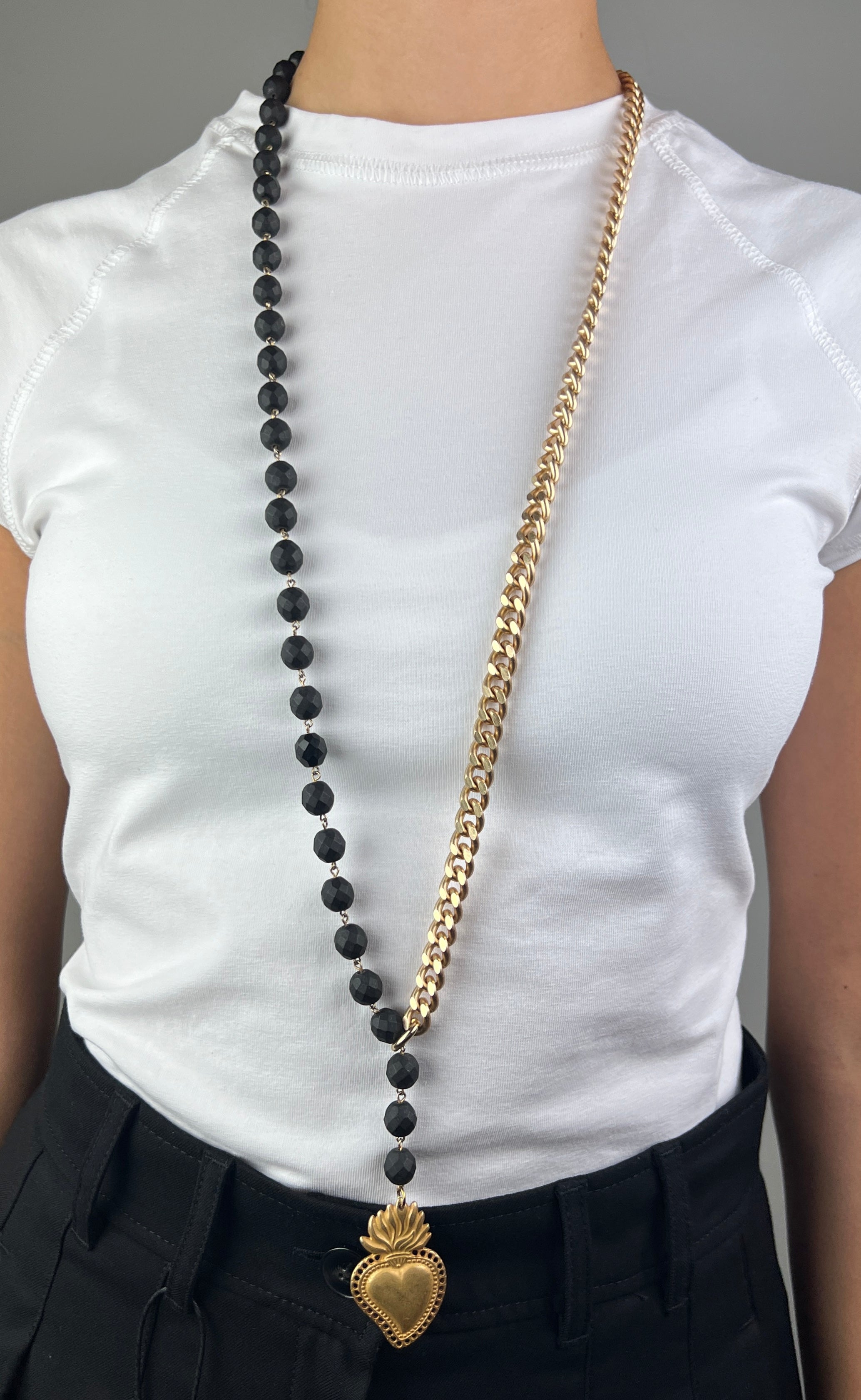 MOMI - COLLANA FRANCESCA CUORE