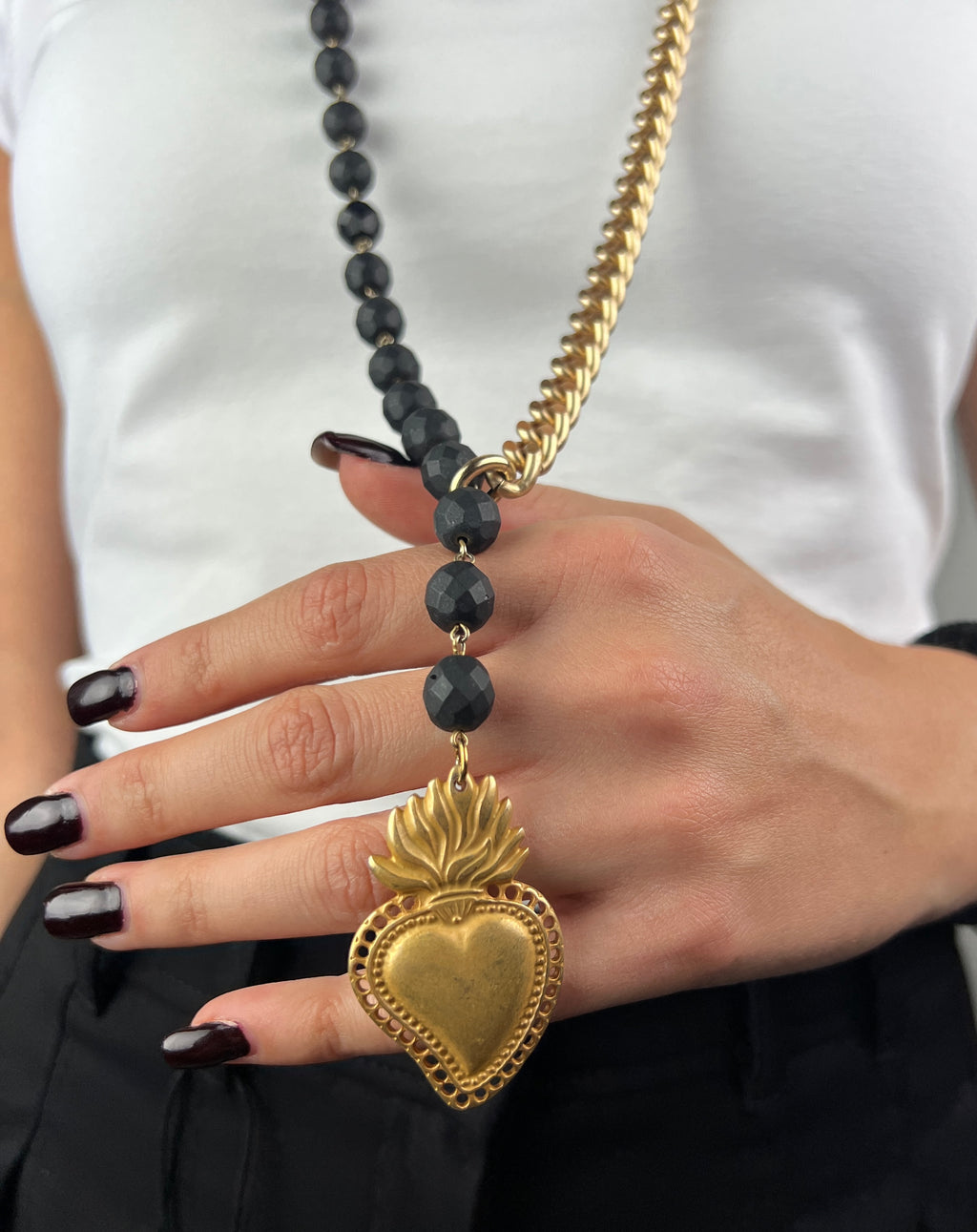 MOMI - COLLANA FRANCESCA CUORE