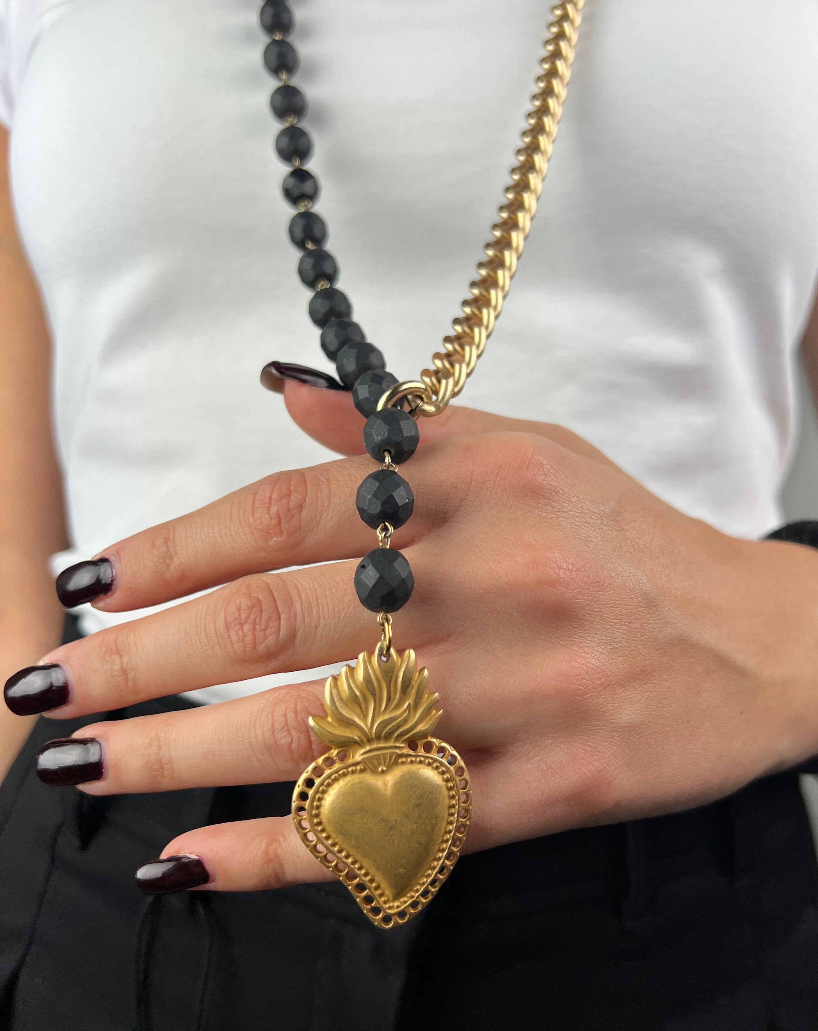MOMI - COLLANA FRANCESCA CUORE