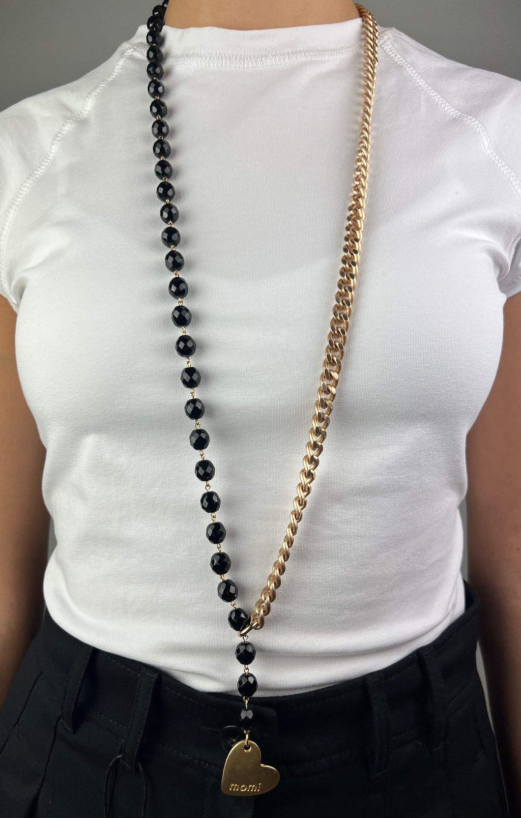 MOMI - COLLANA FRANCESCA CUORE