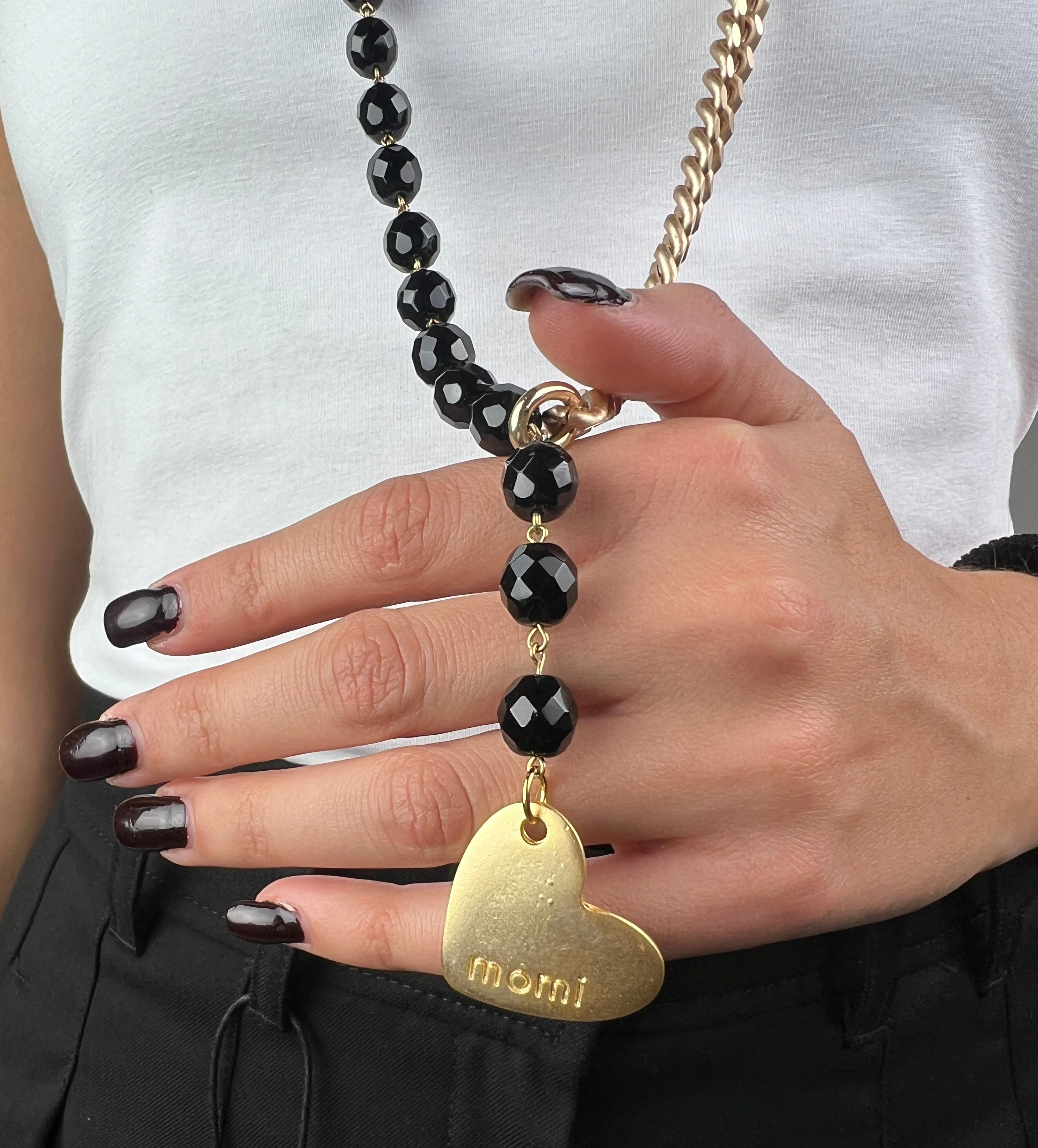 MOMI - COLLANA FRANCESCA CUORE