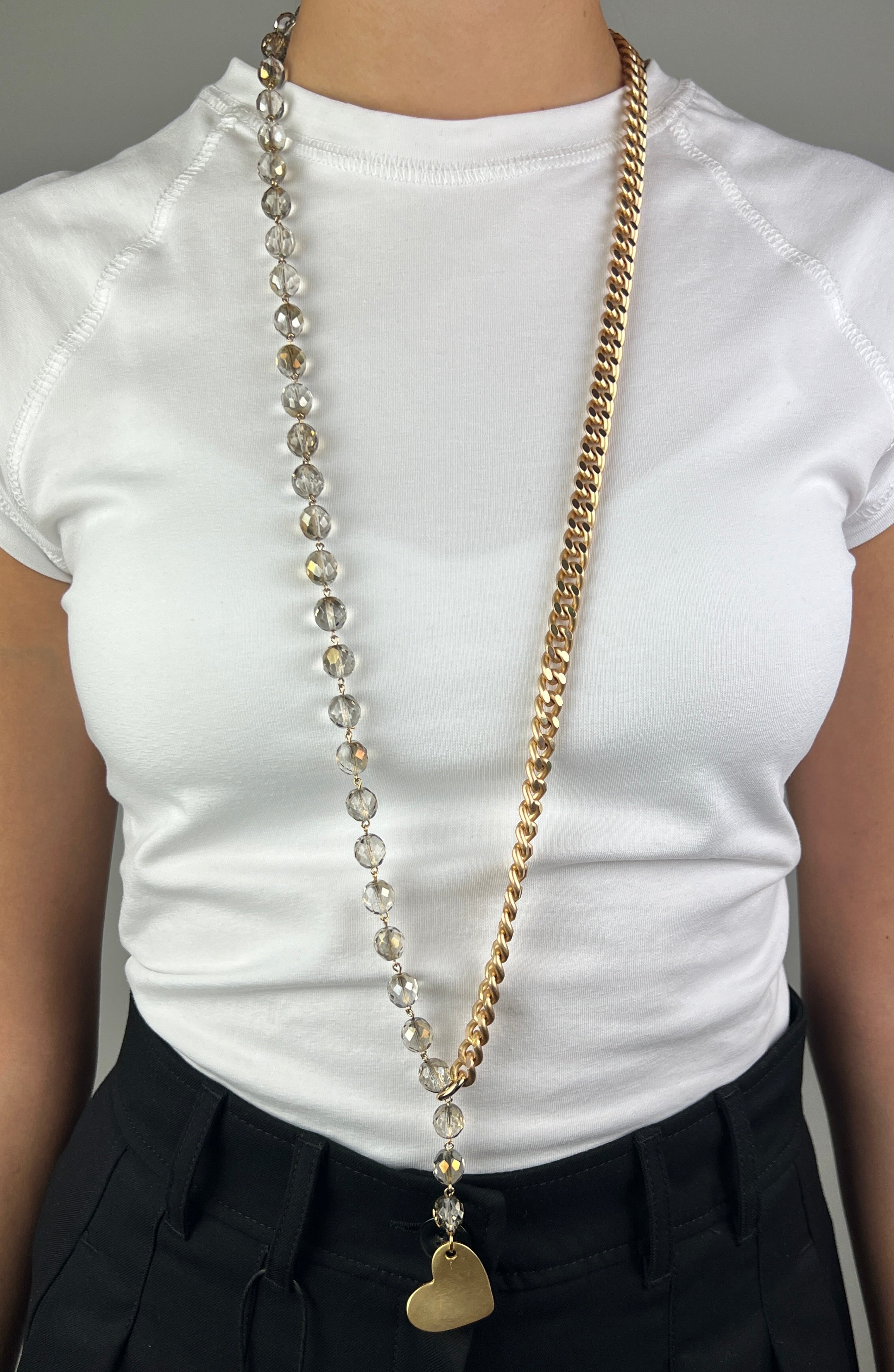 MOMI - COLLANA FRANCESCA CUORE