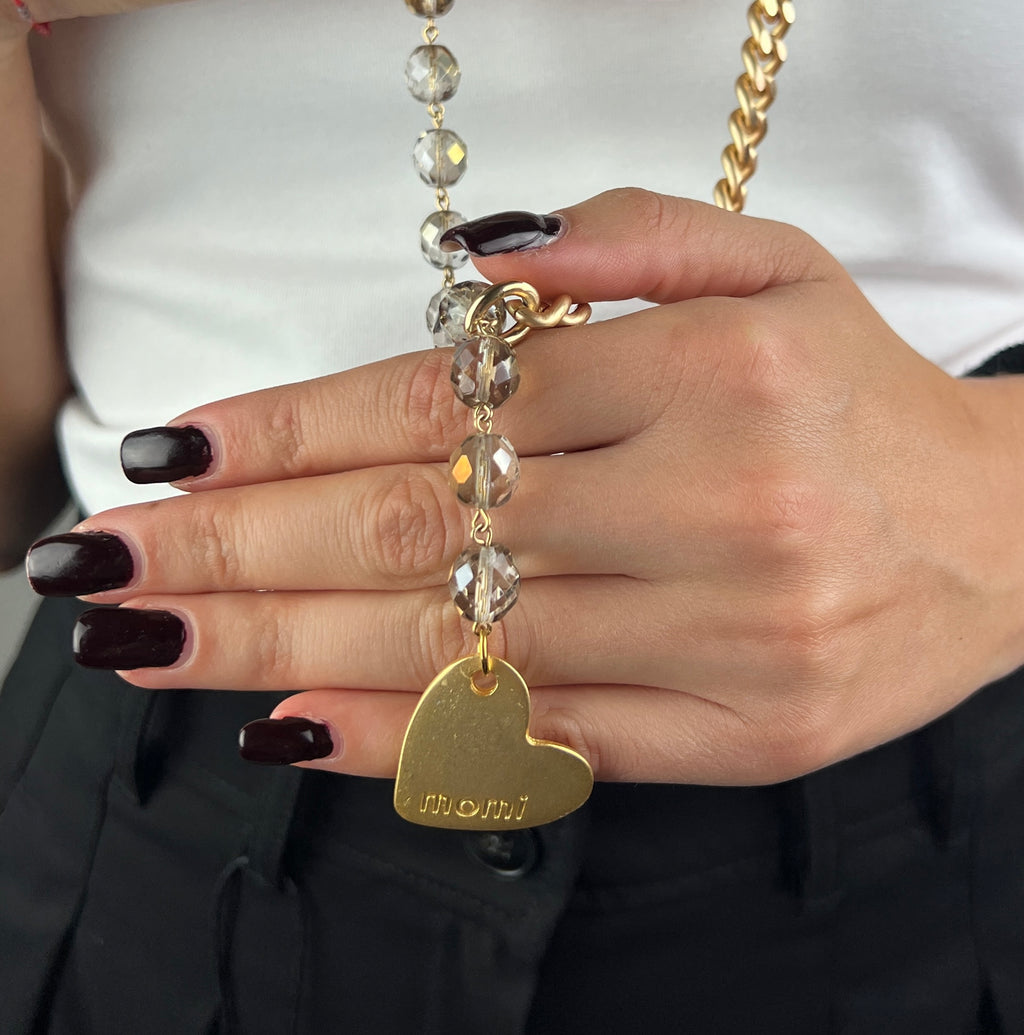 MOMI - COLLANA FRANCESCA CUORE