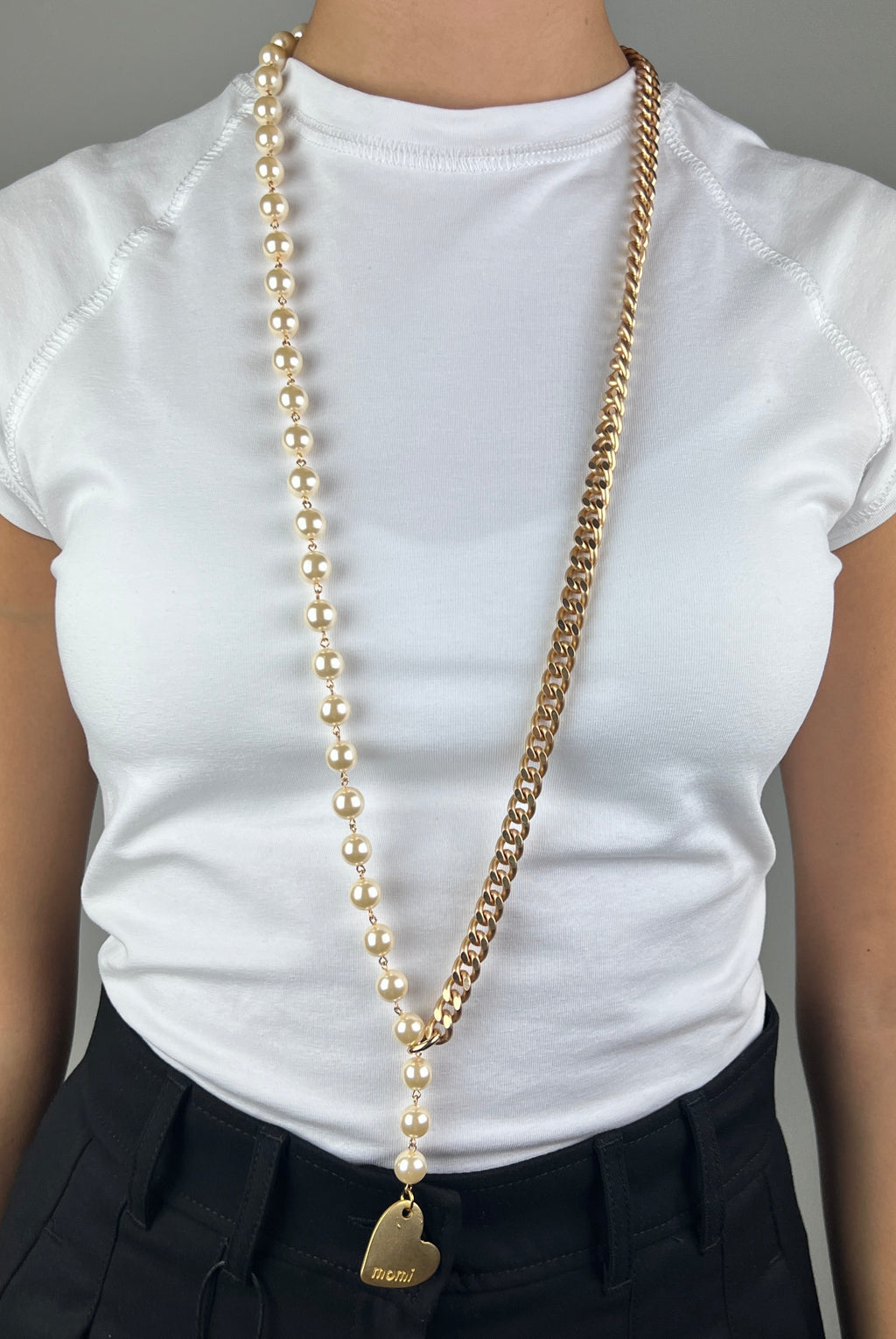 MOMI - COLLANA FRANCESCA CUORE