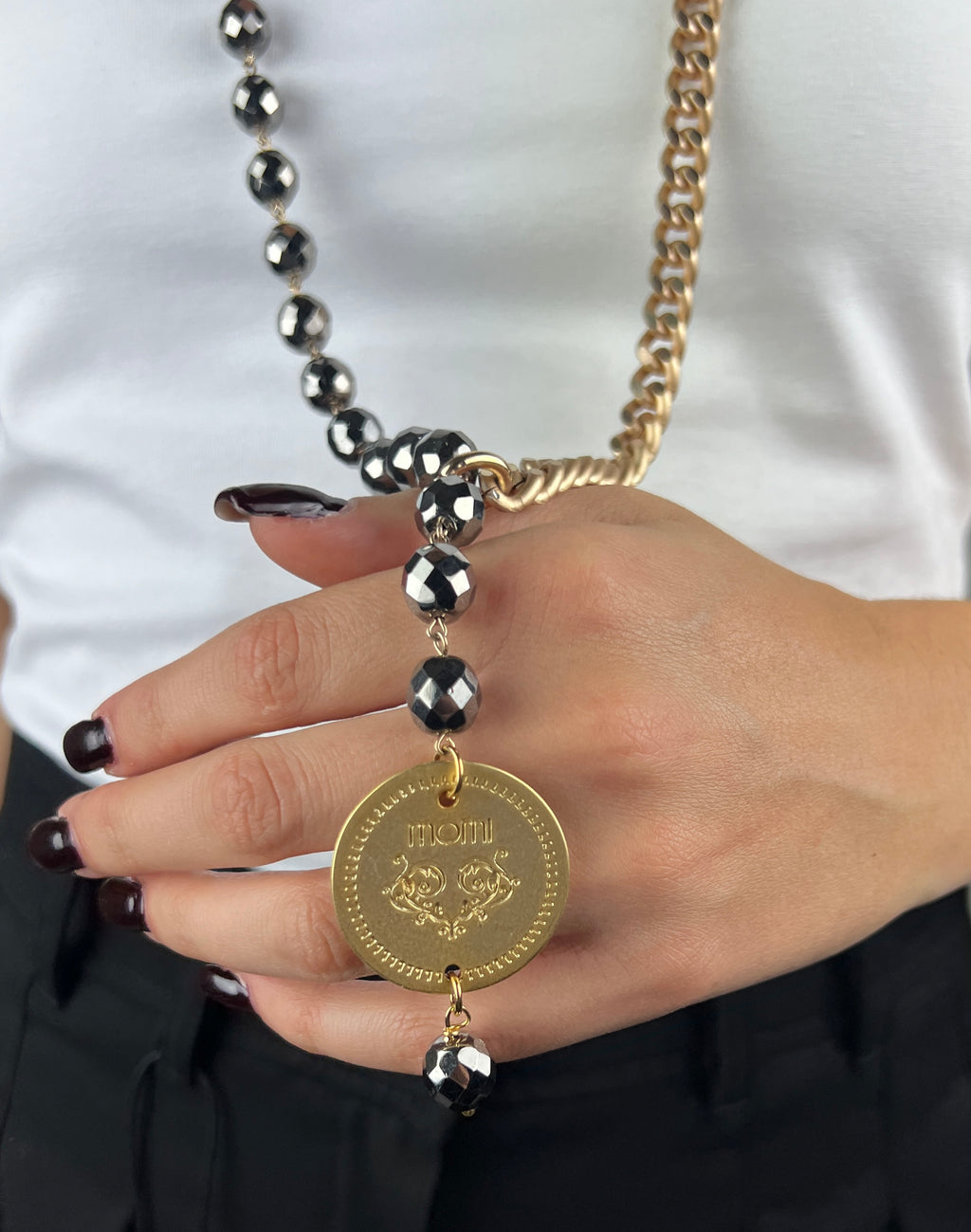 MOMI - COLLANA FRANCESCA MEDAGLIA