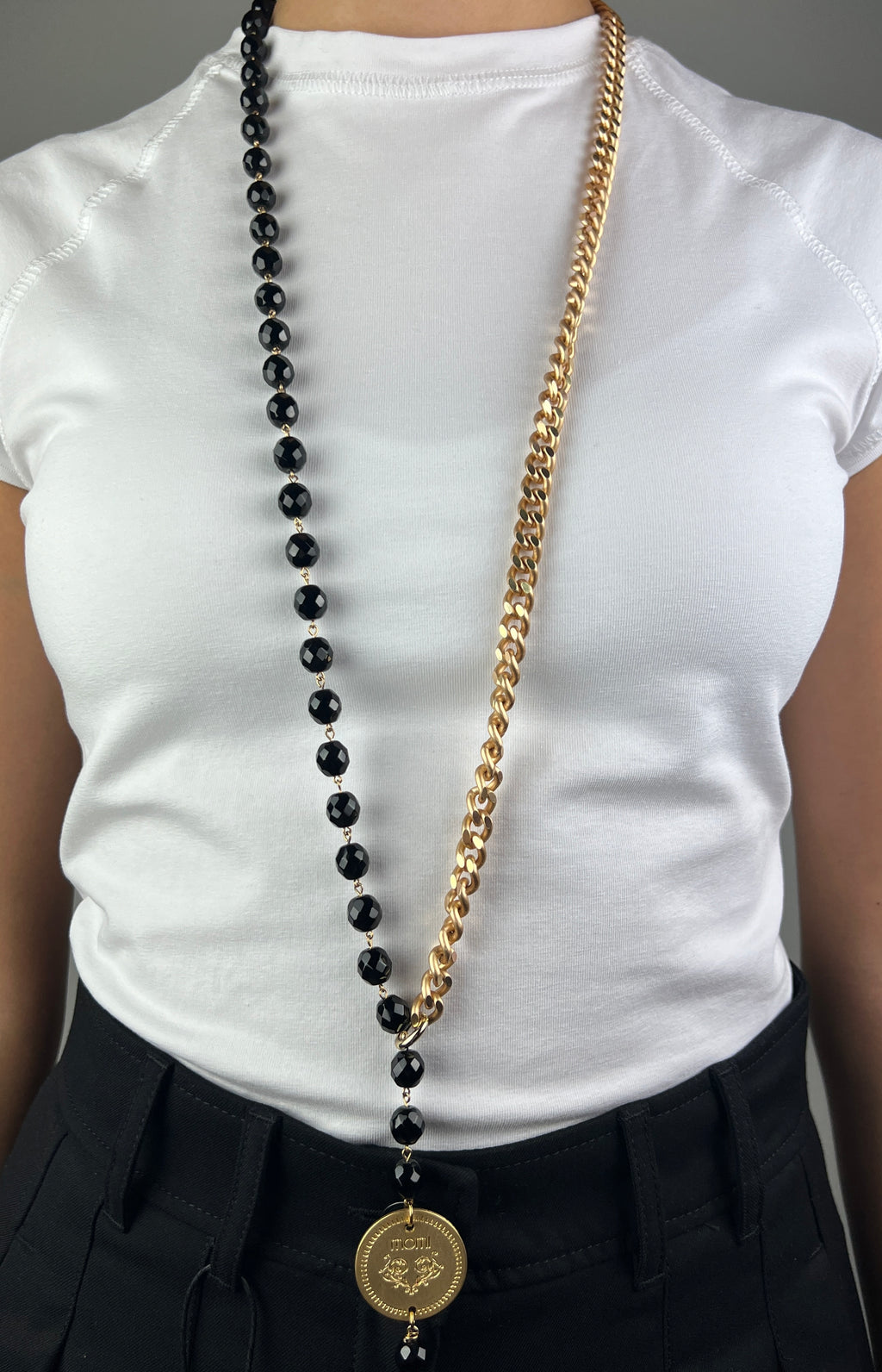 MOMI - COLLANA FRANCESCA MEDAGLIA