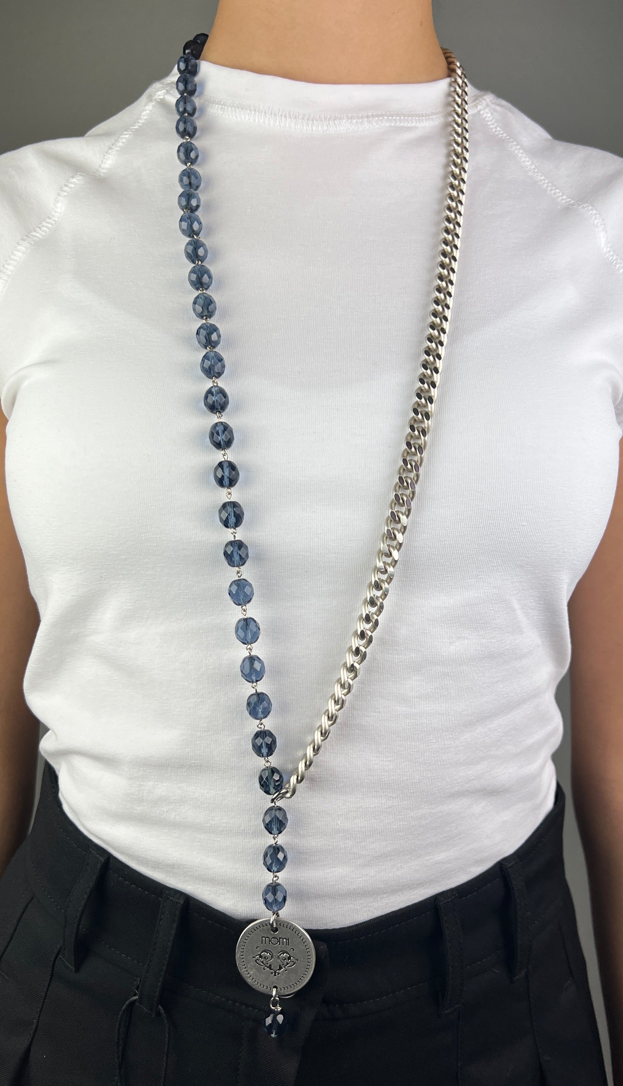 MOMI - COLLANA FRANCESCA MEDAGLIA