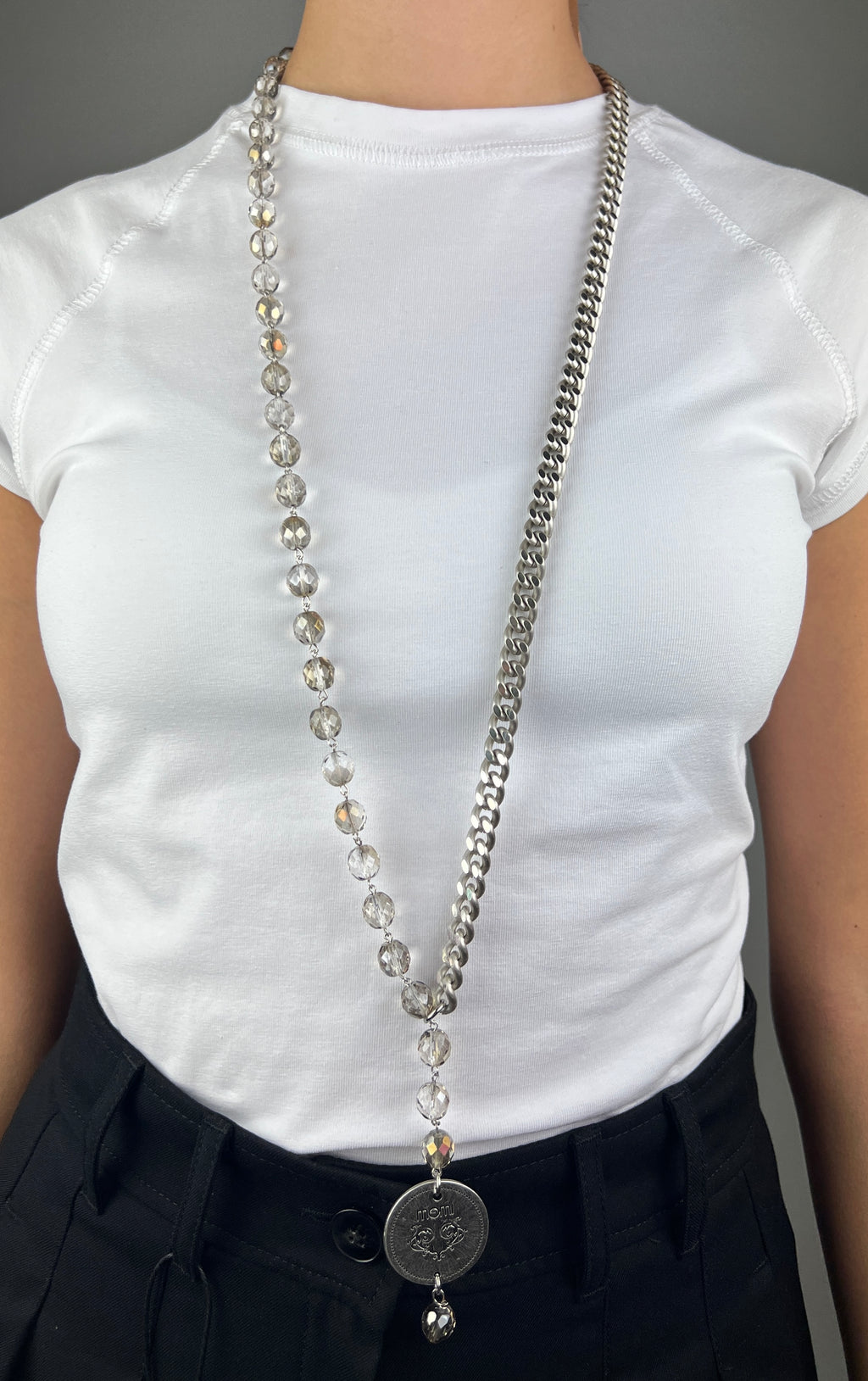 MOMI - COLLANA FRANCESCA MEDAGLIA
