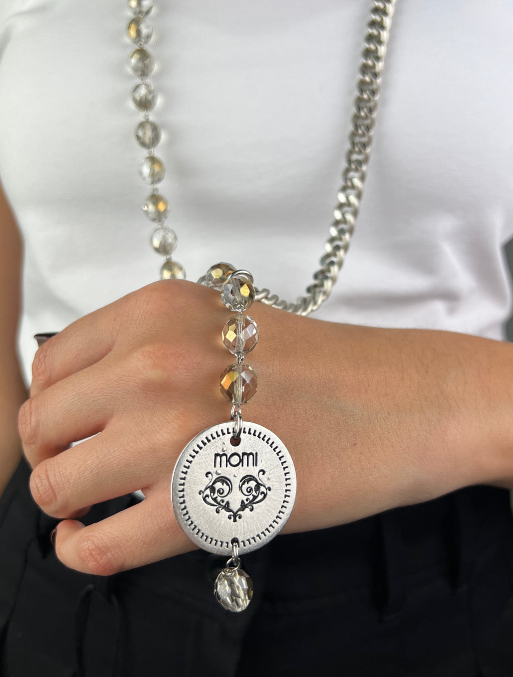 MOMI - COLLANA FRANCESCA MEDAGLIA