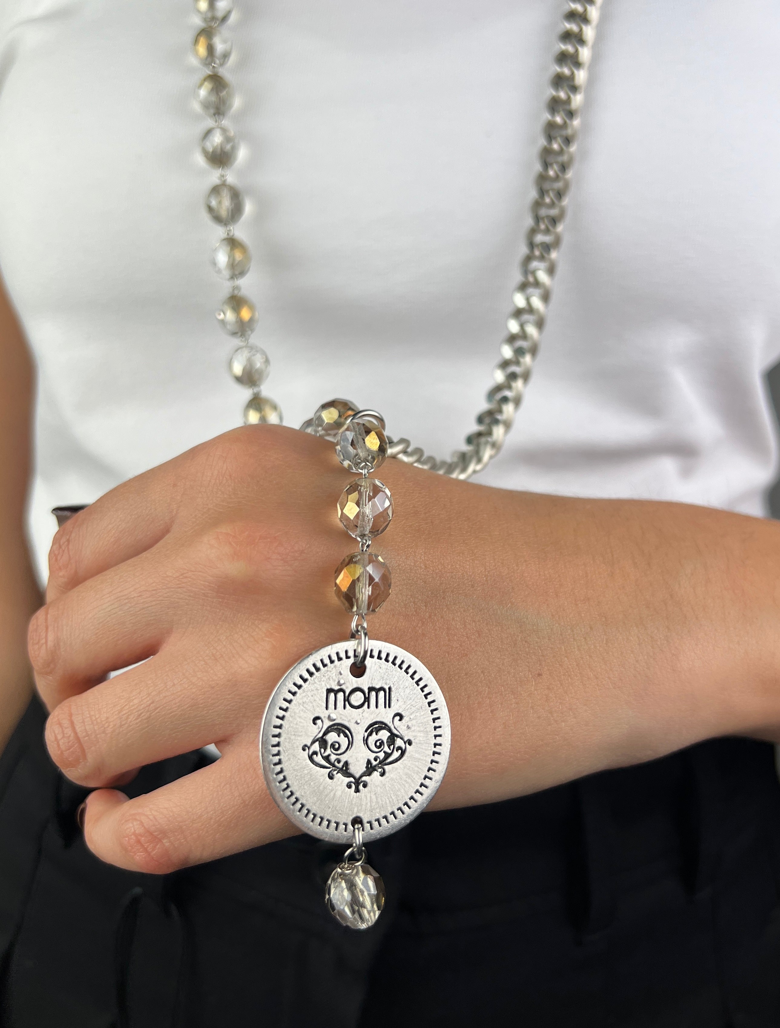 MOMI - COLLANA FRANCESCA MEDAGLIA