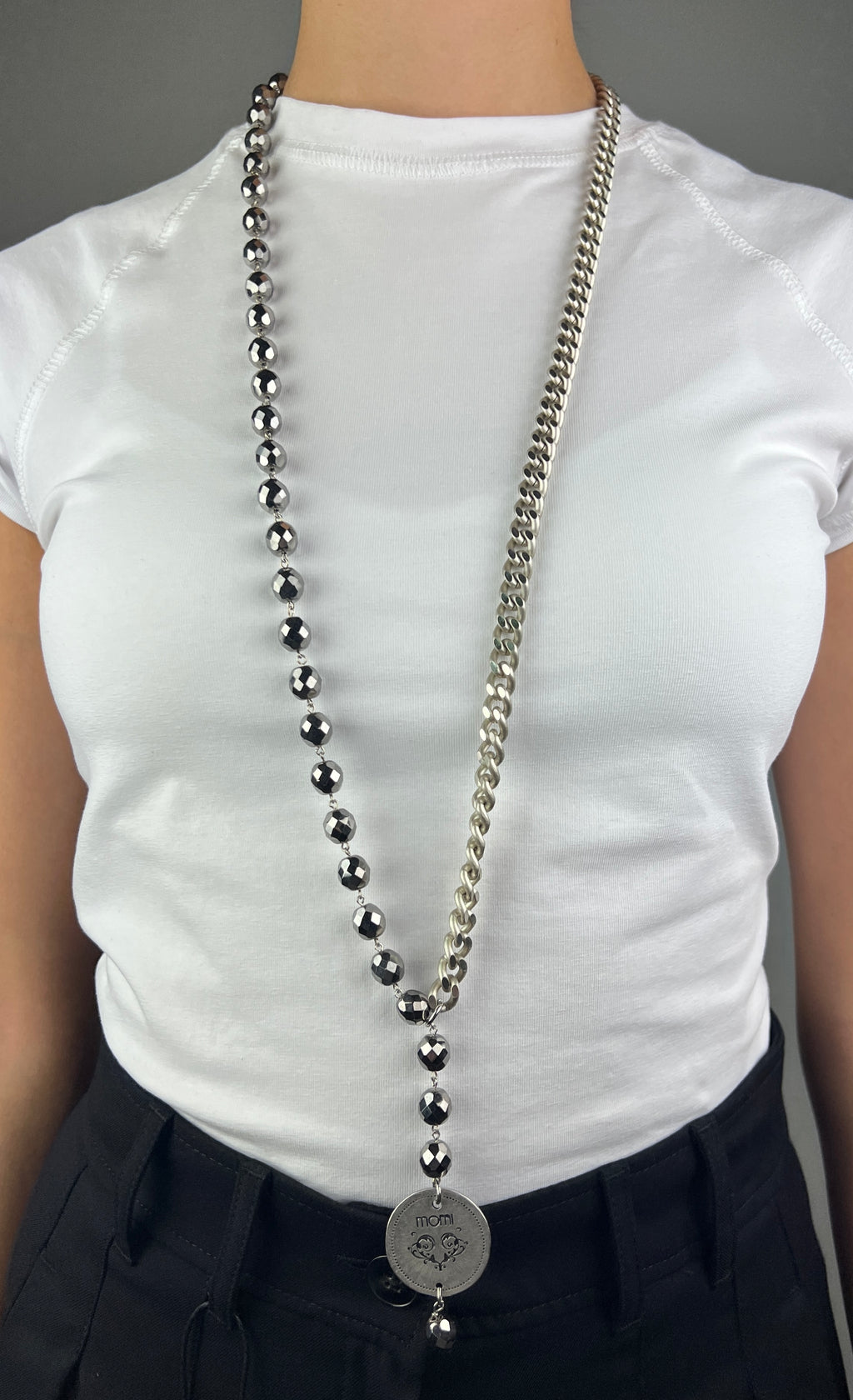 MOMI - COLLANA FRANCESCA MEDAGLIA