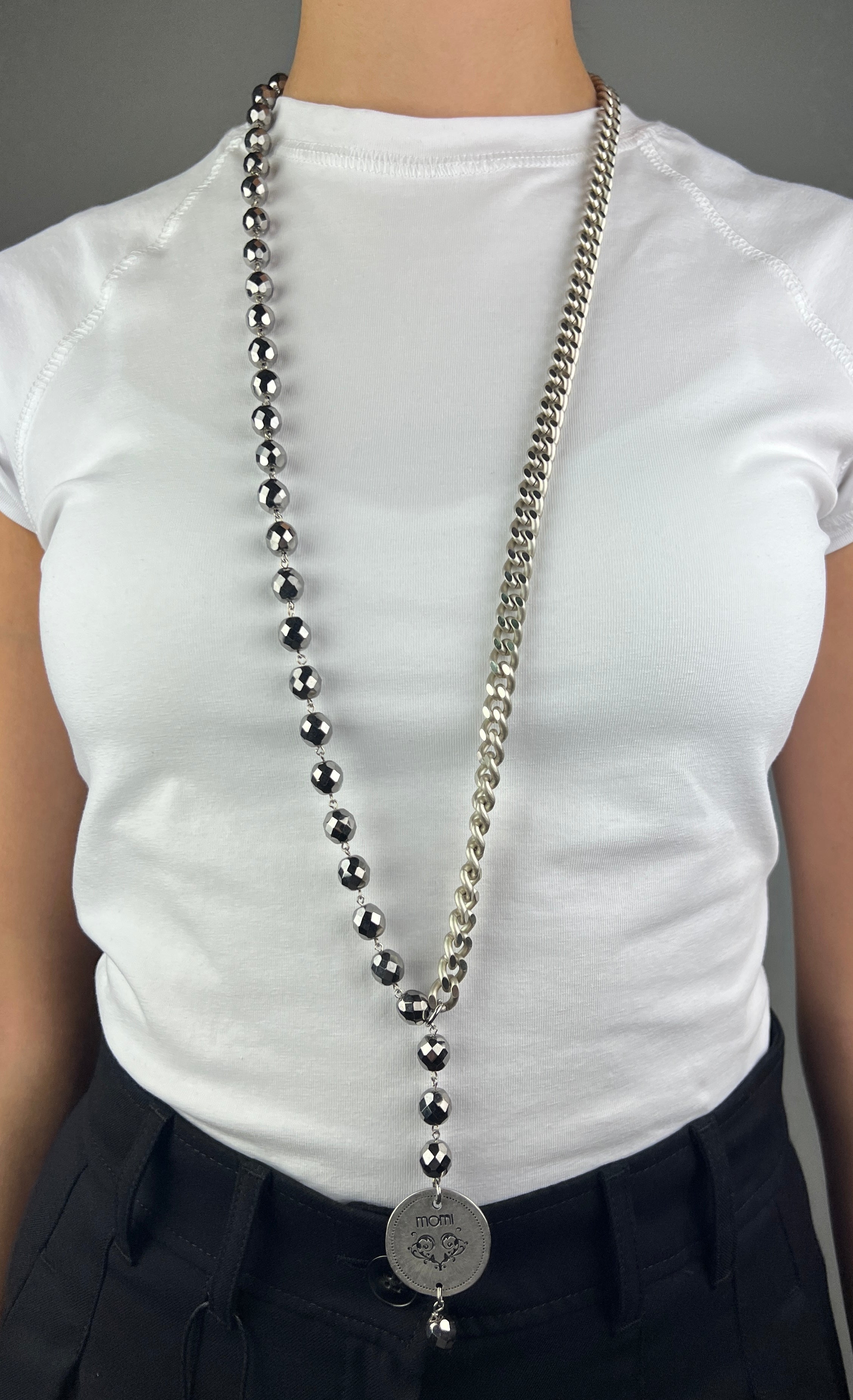 MOMI - COLLANA FRANCESCA MEDAGLIA