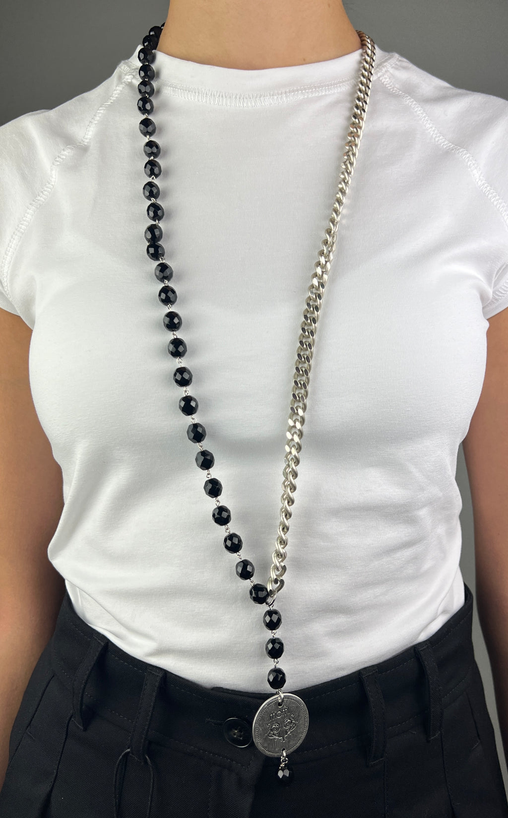 MOMI - COLLANA FRANCESCA MEDAGLIA