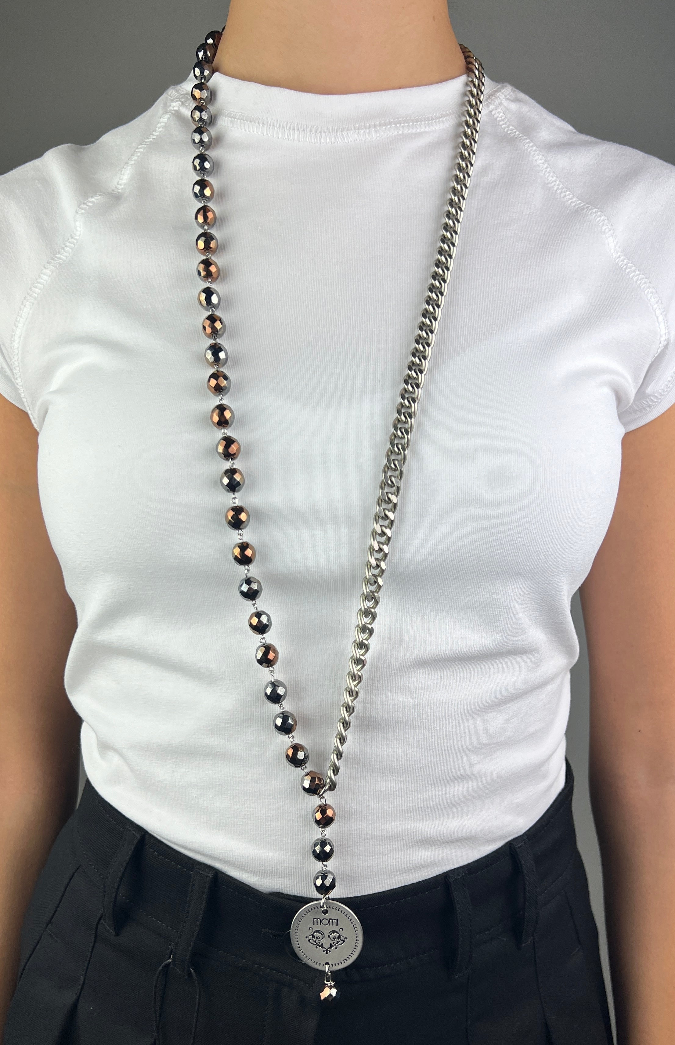 MOMI - COLLANA FRANCESCA MEDAGLIA