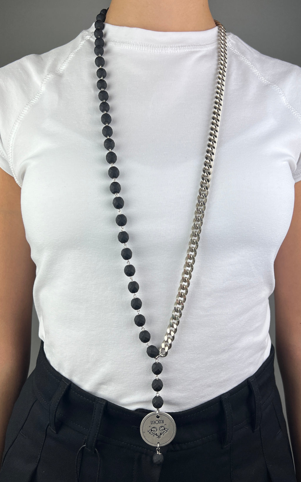 MOMI - COLLANA FRANCESCA MEDAGLIA