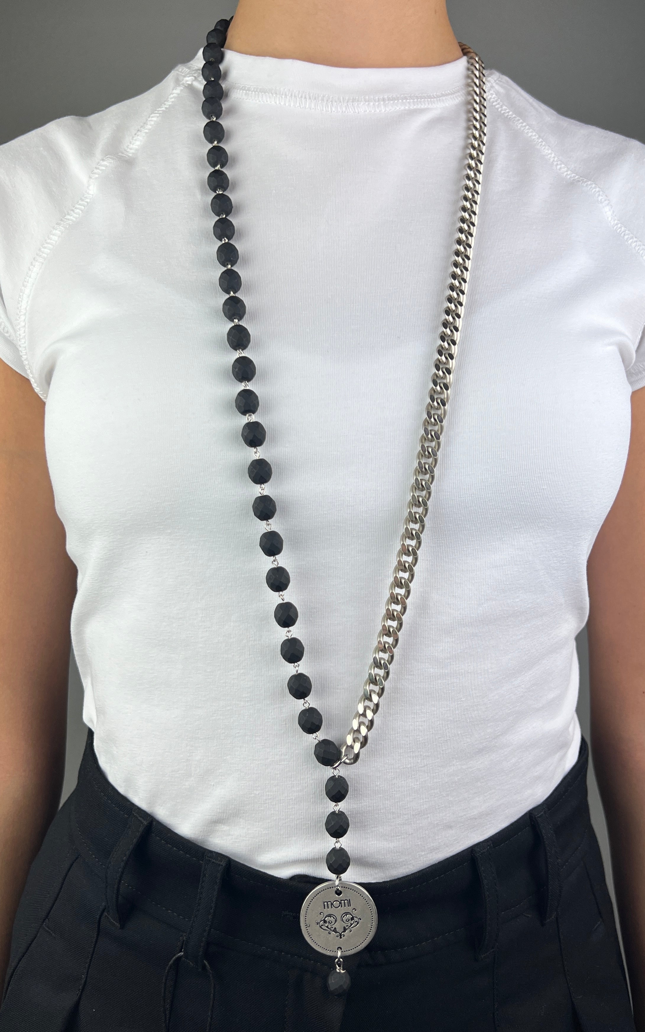 MOMI - COLLANA FRANCESCA MEDAGLIA