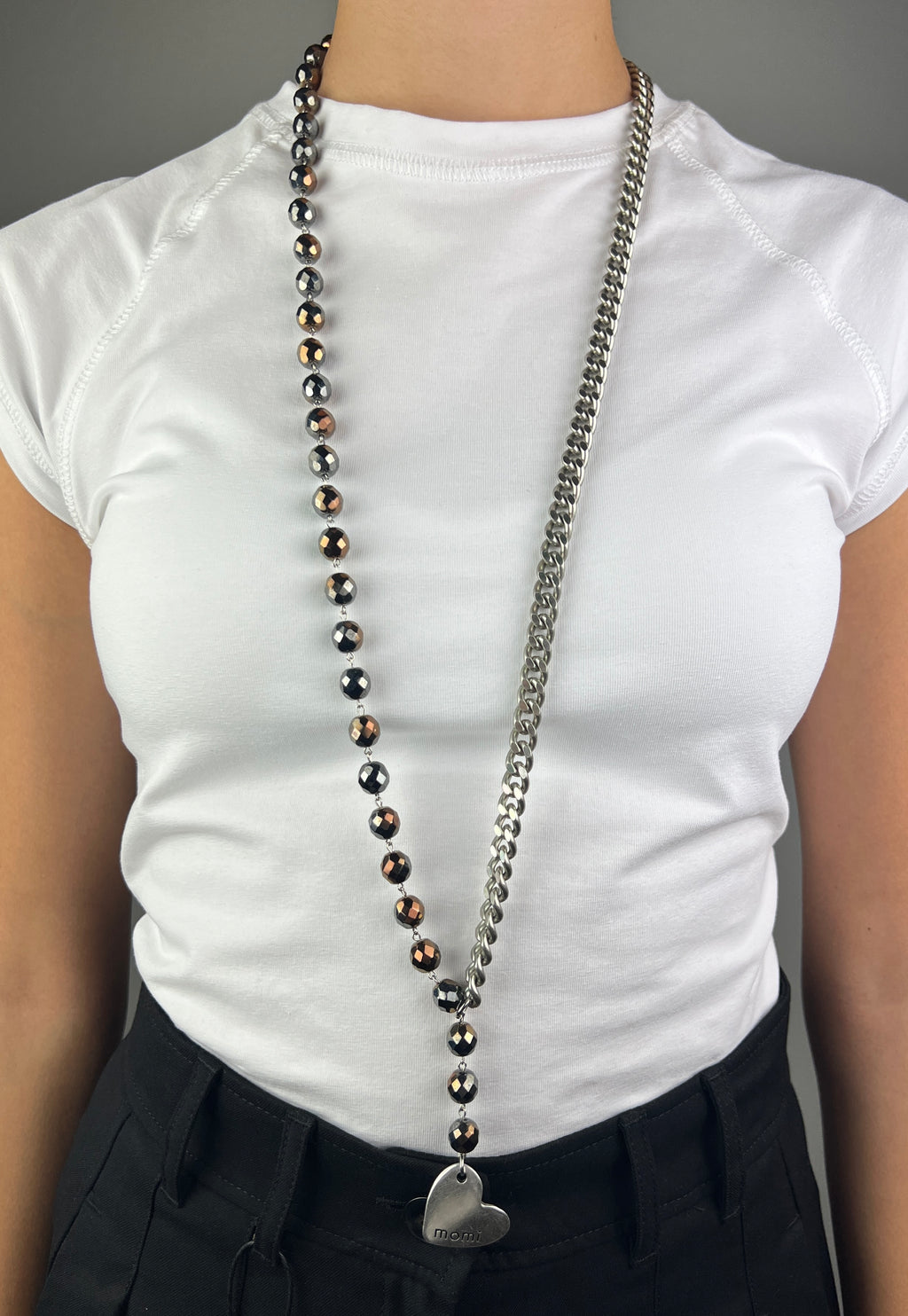 MOMI - COLLANA FRANCESCA CUORE
