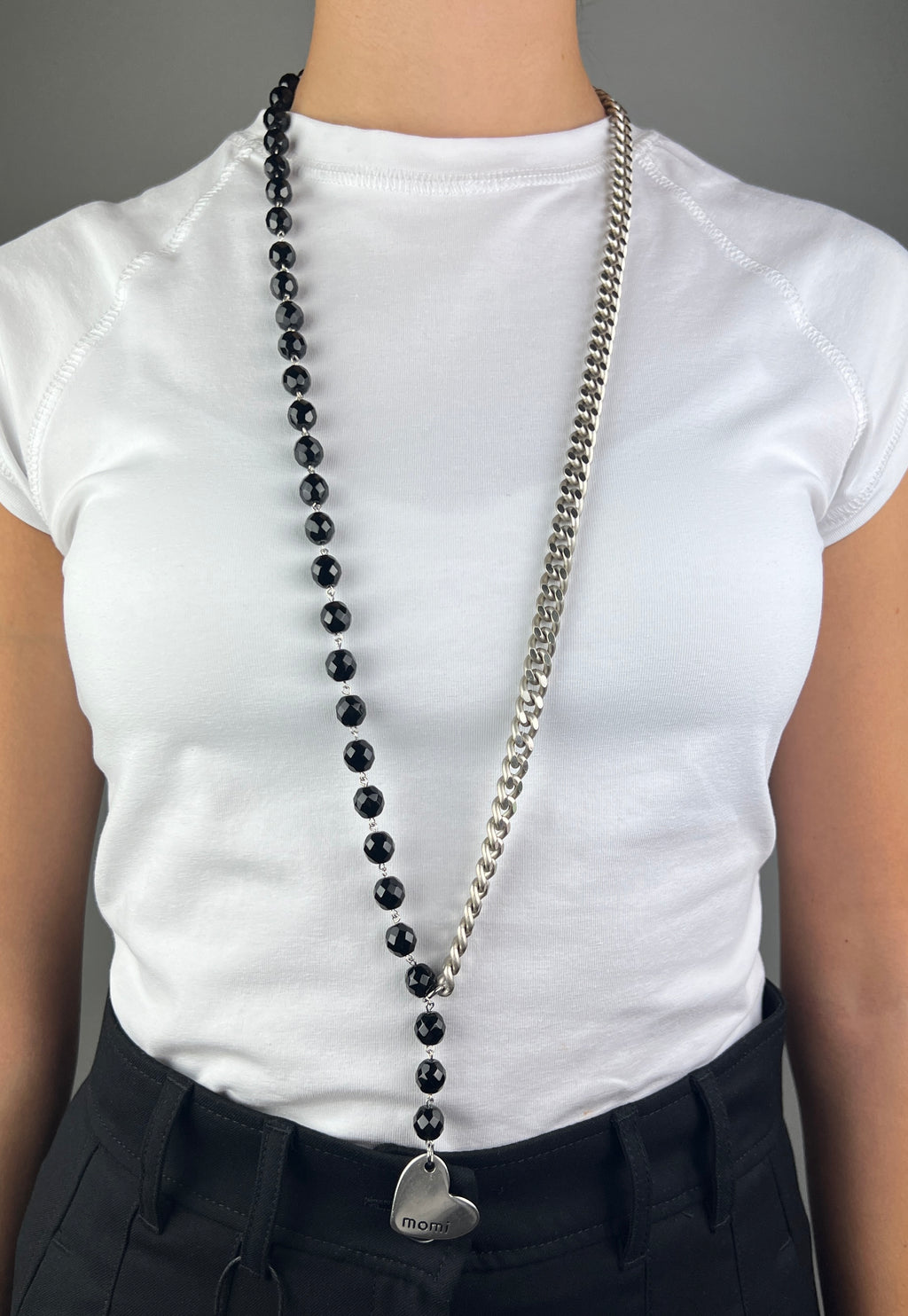 MOMI - COLLANA FRANCESCA CUORE
