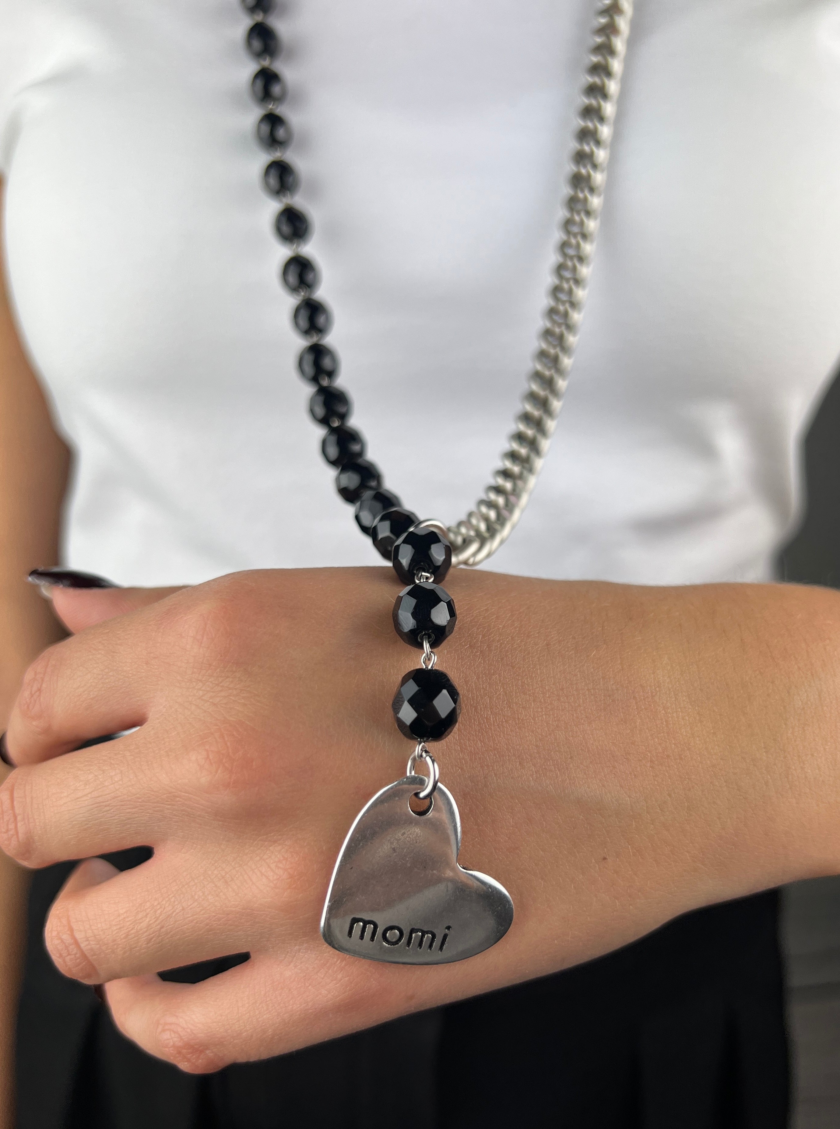 MOMI - COLLANA FRANCESCA CUORE