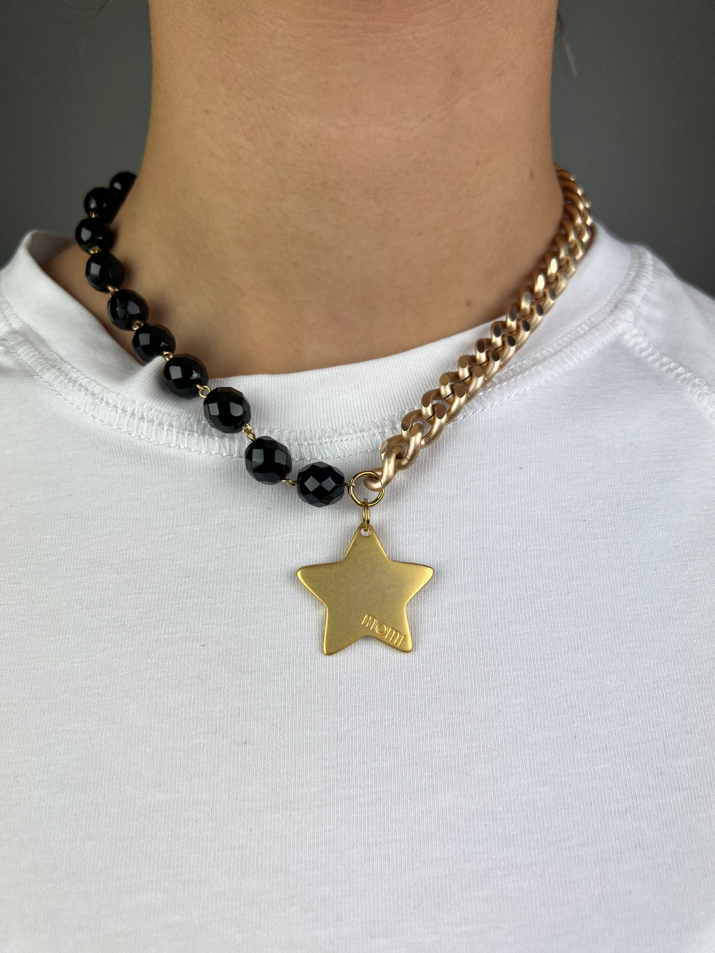 MOMI - COLLANA FRANCESCA CORTA STELLA
