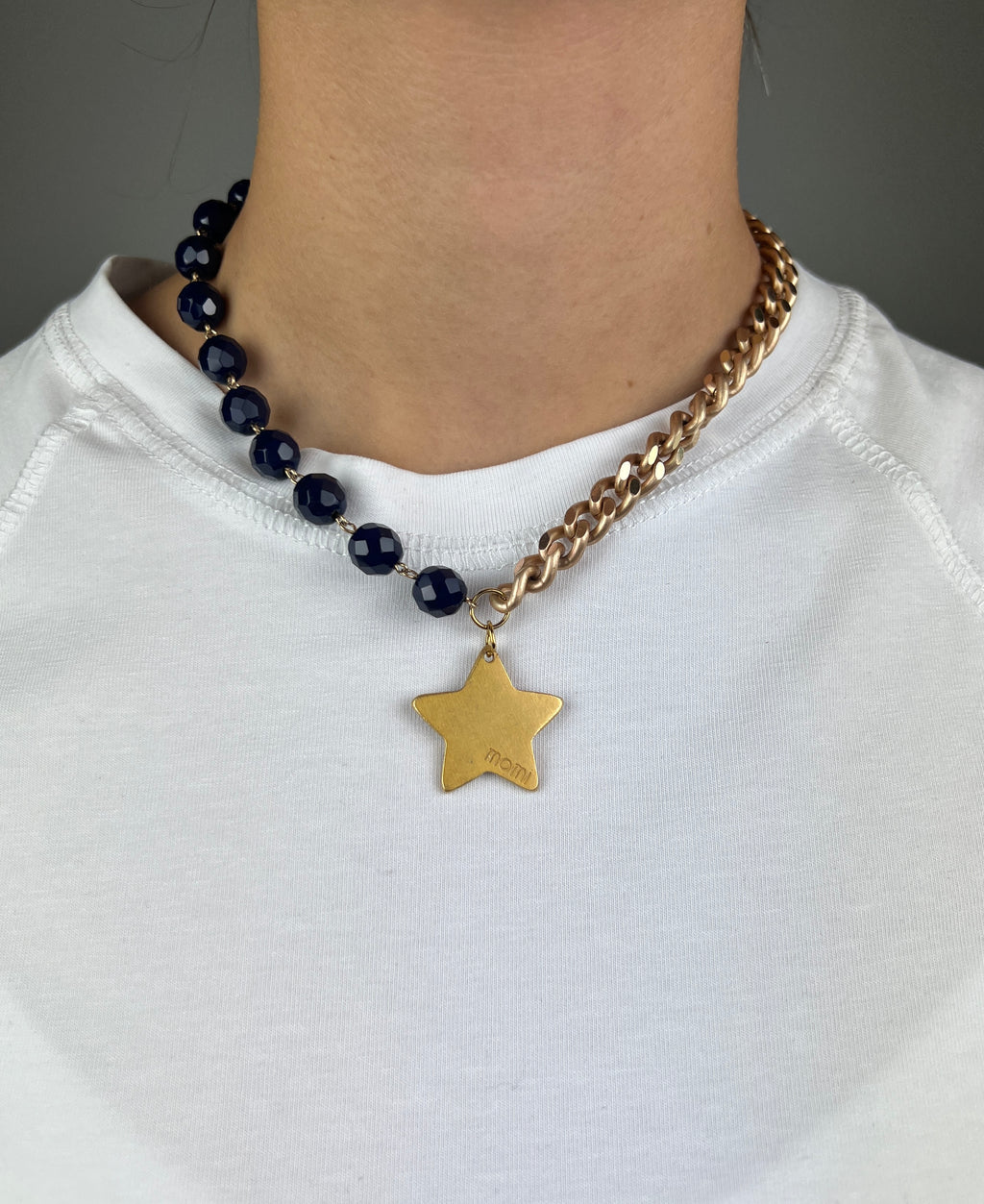 MOMI - COLLANA FRANCESCA CORTA STELLA