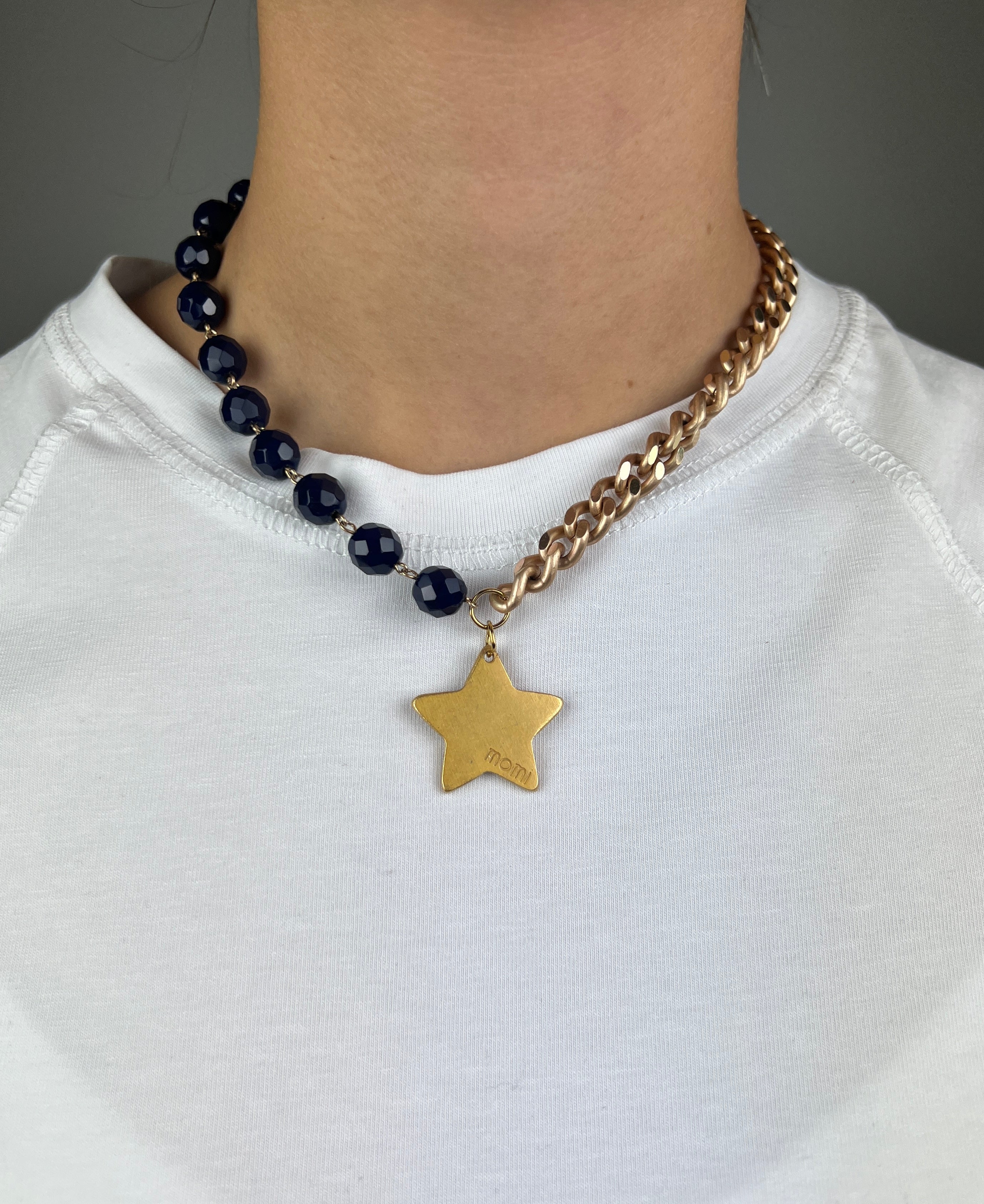 MOMI - COLLANA FRANCESCA CORTA STELLA