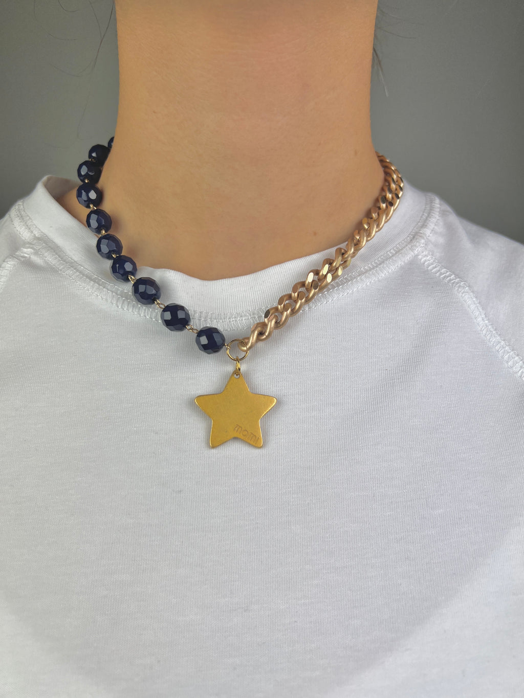 MOMI - COLLANA FRANCESCA CORTA STELLA