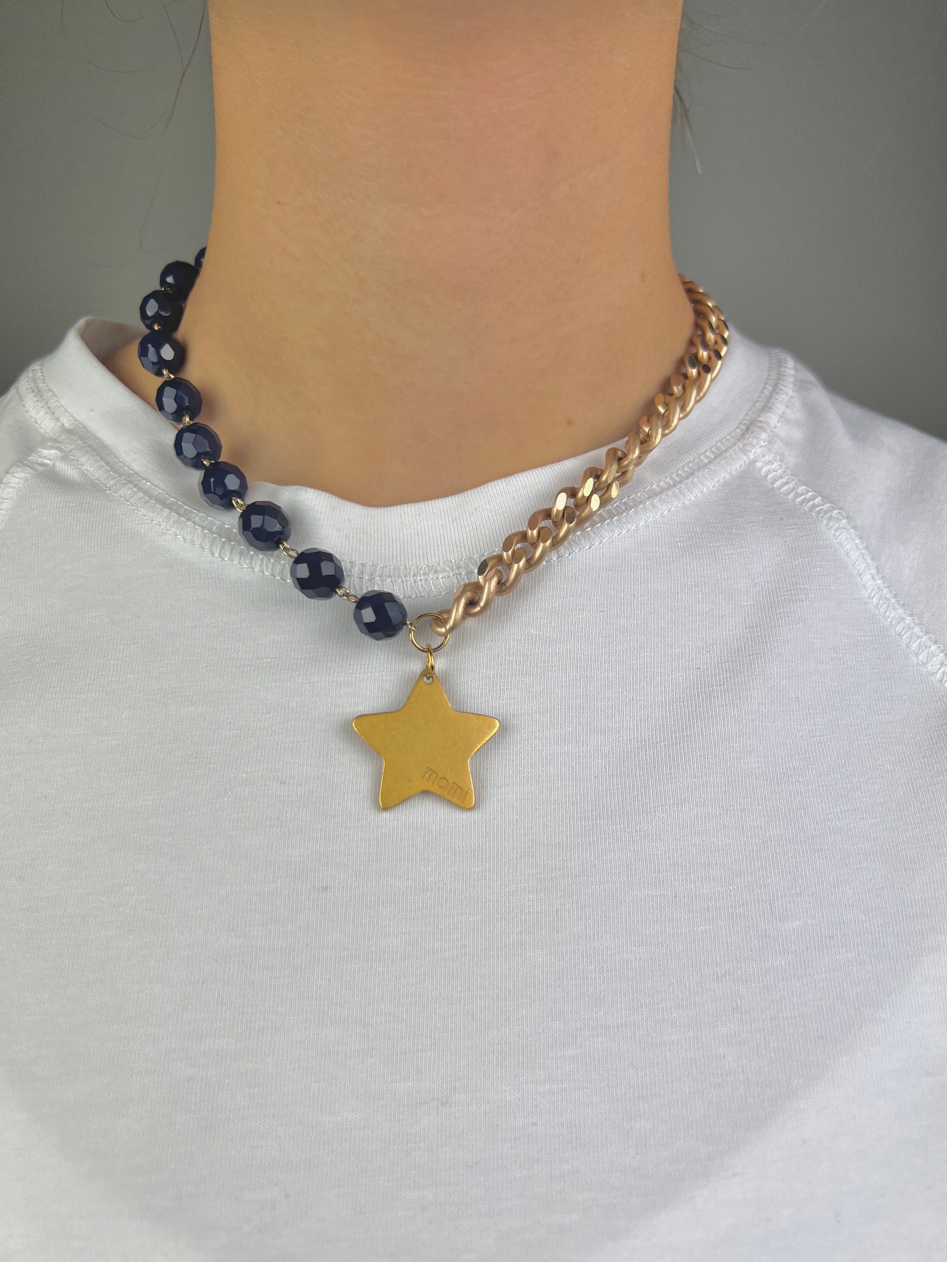 MOMI - COLLANA FRANCESCA CORTA STELLA