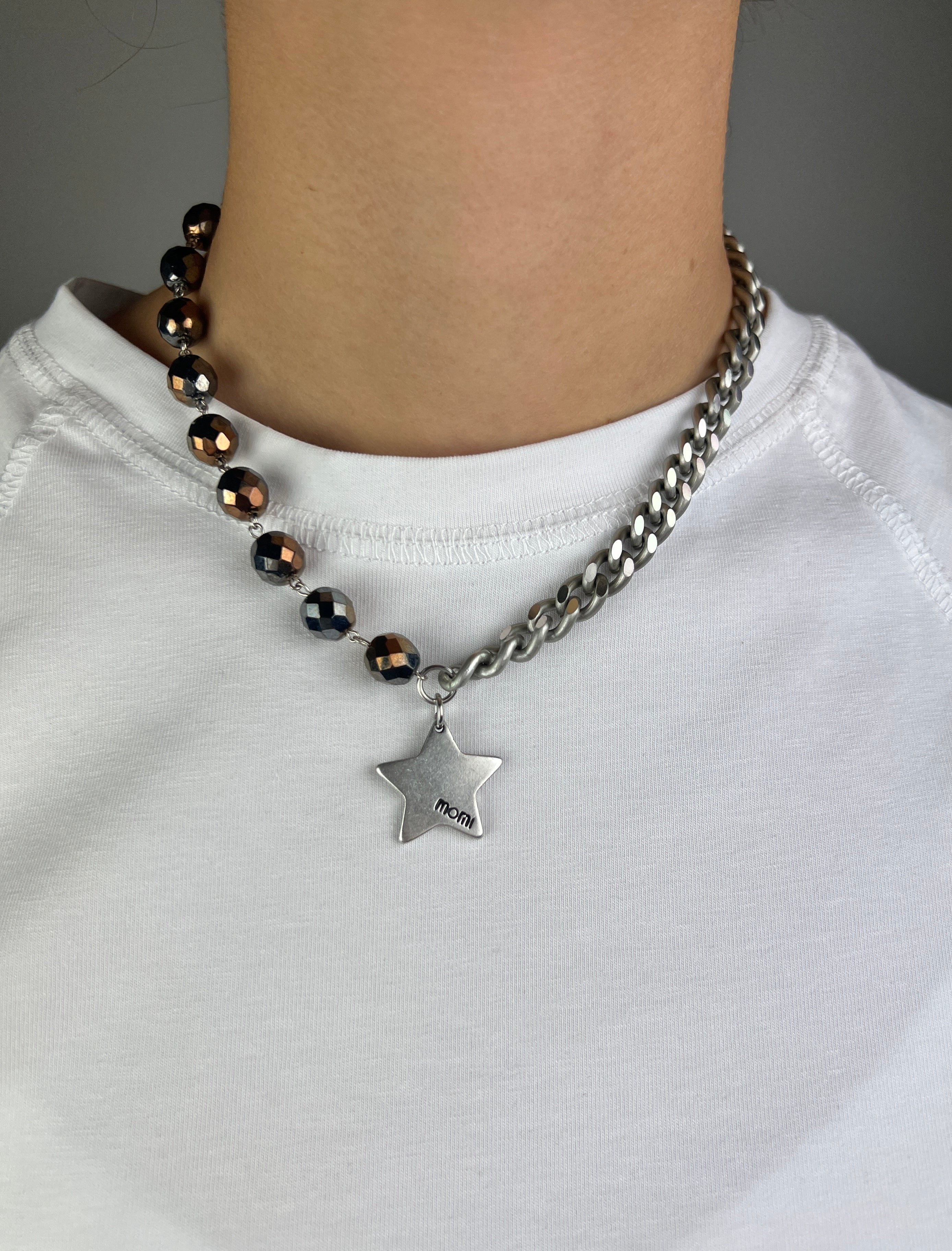 MOMI - COLLANA FRANCESCA CORTA STELLA