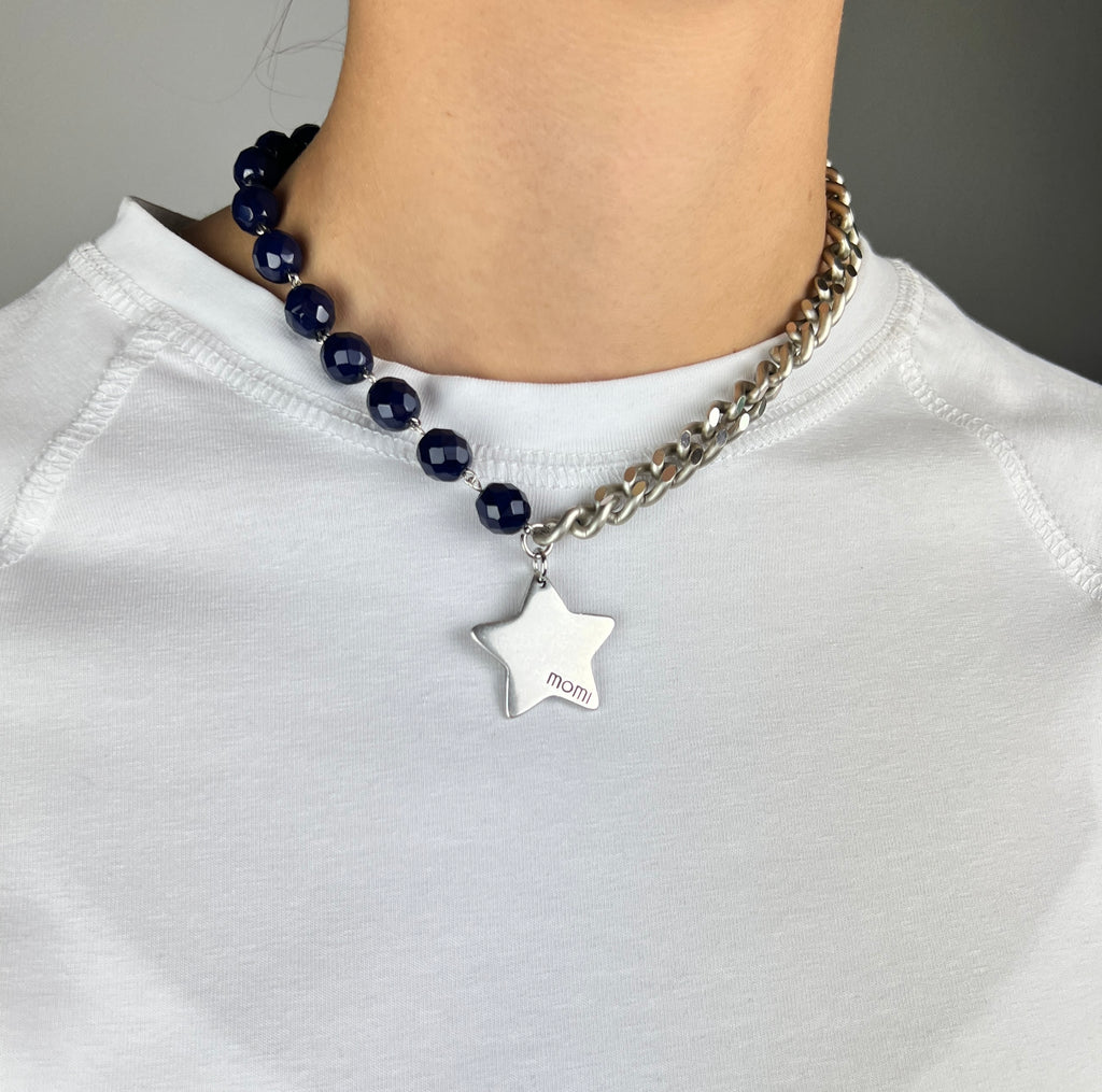 MOMI - COLLANA FRANCESCA CORTA STELLA