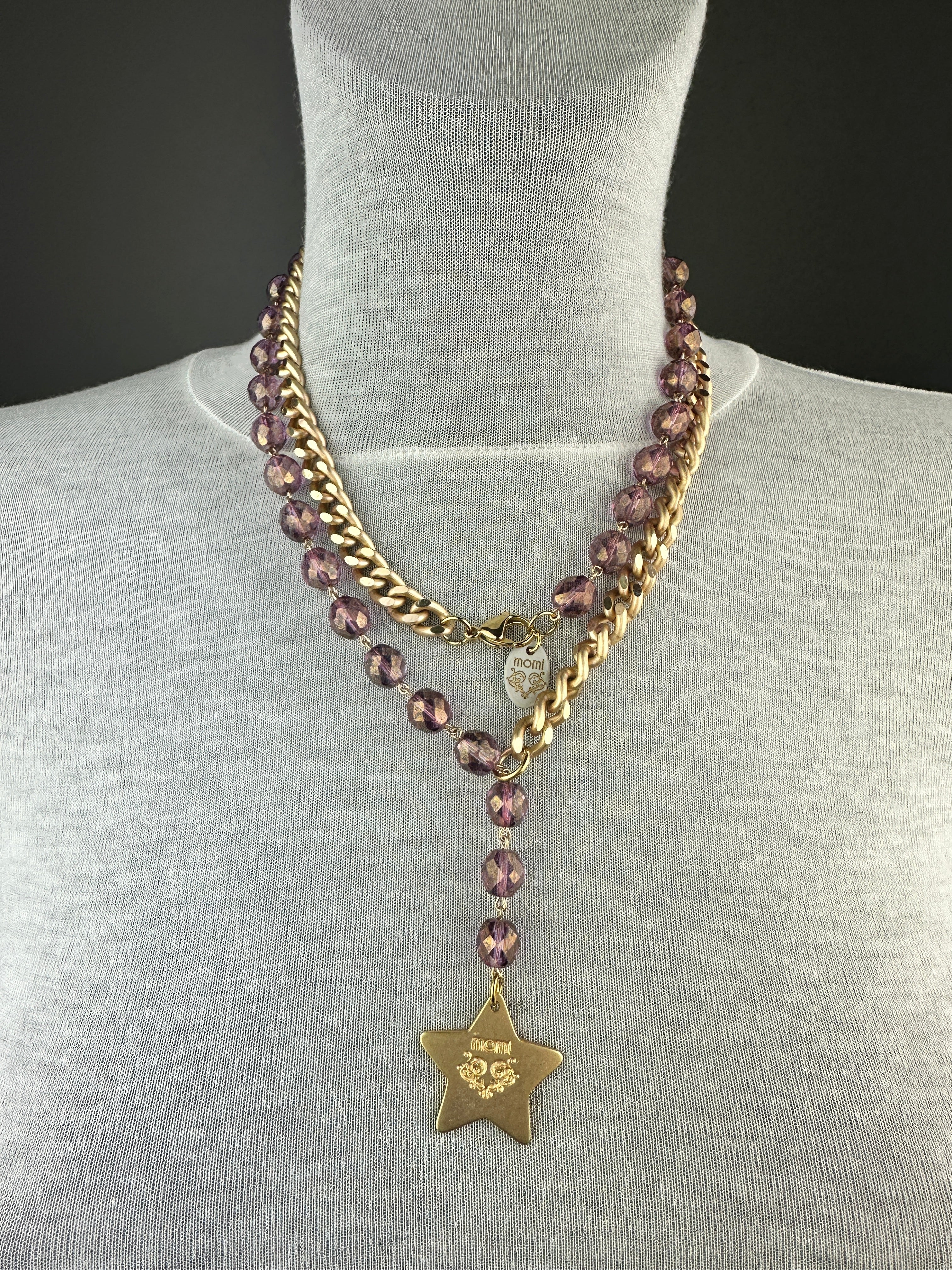 MOMI - COLLANA FRANCESCA STELLA
