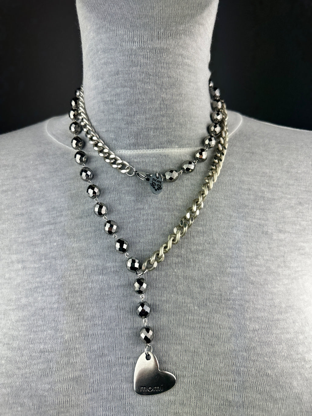 MOMI - COLLANA FRANCESCA CUORE