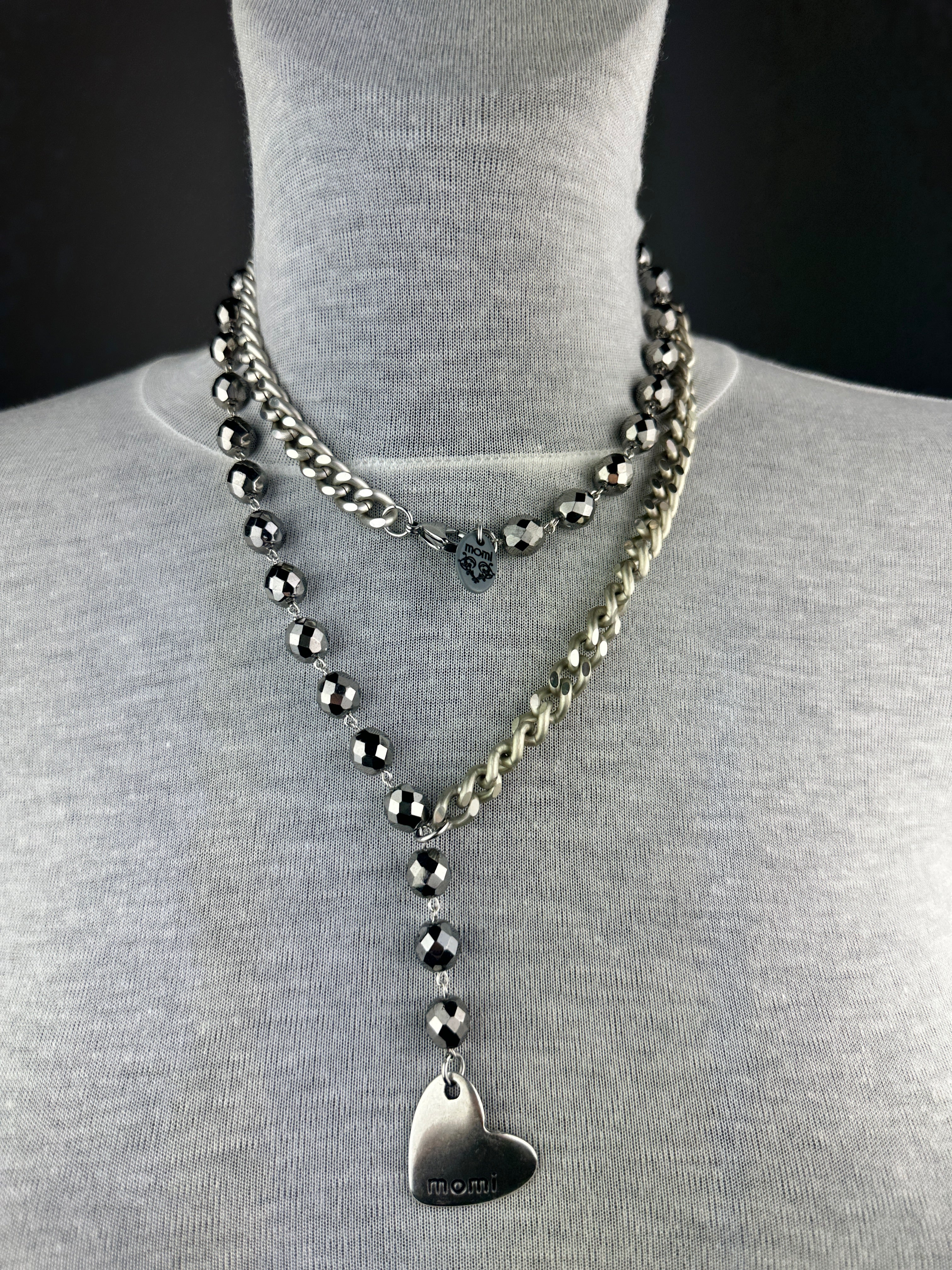 MOMI - COLLANA FRANCESCA CUORE