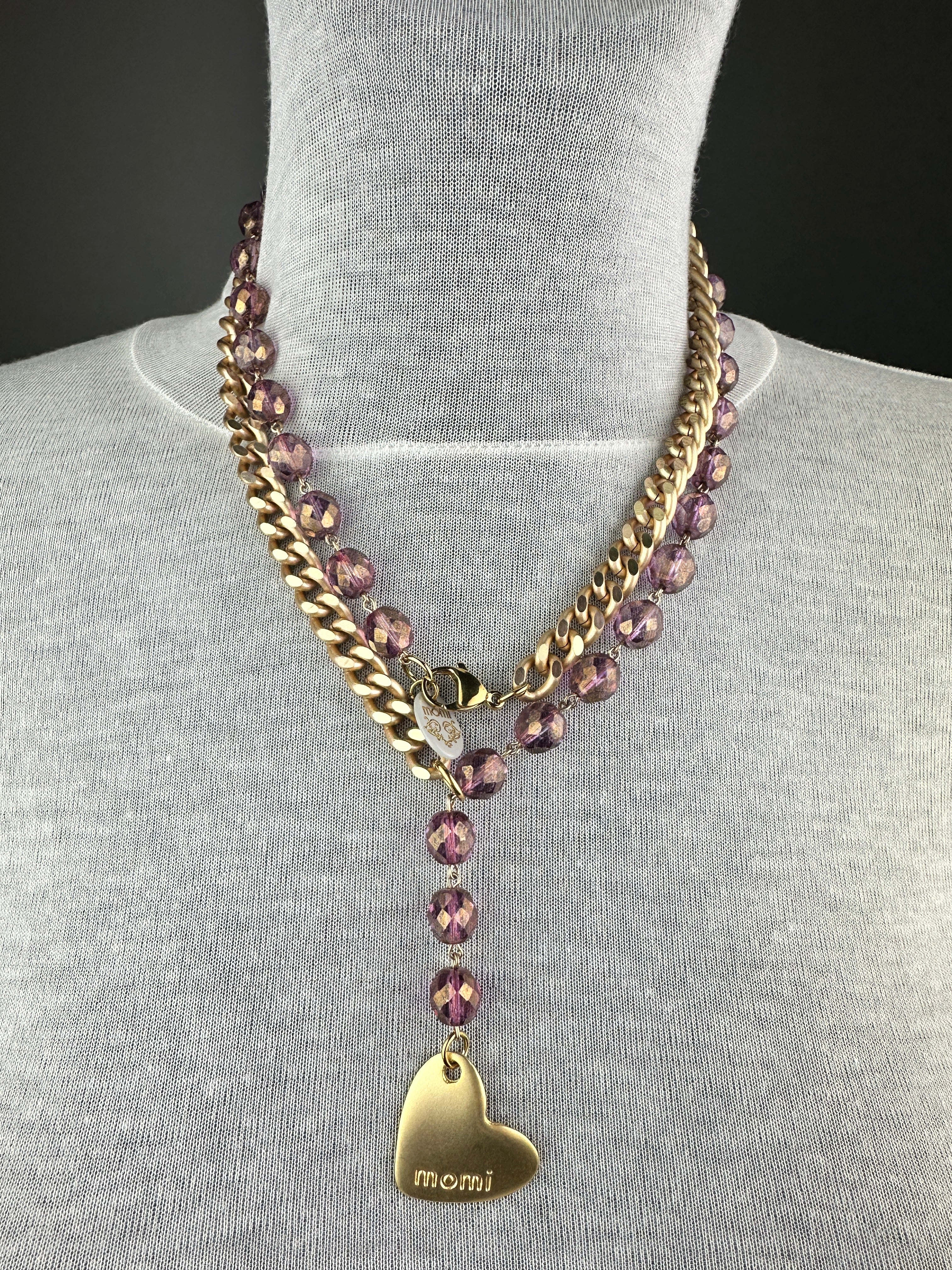 MOMI - COLLANA FRANCESCA CUORE