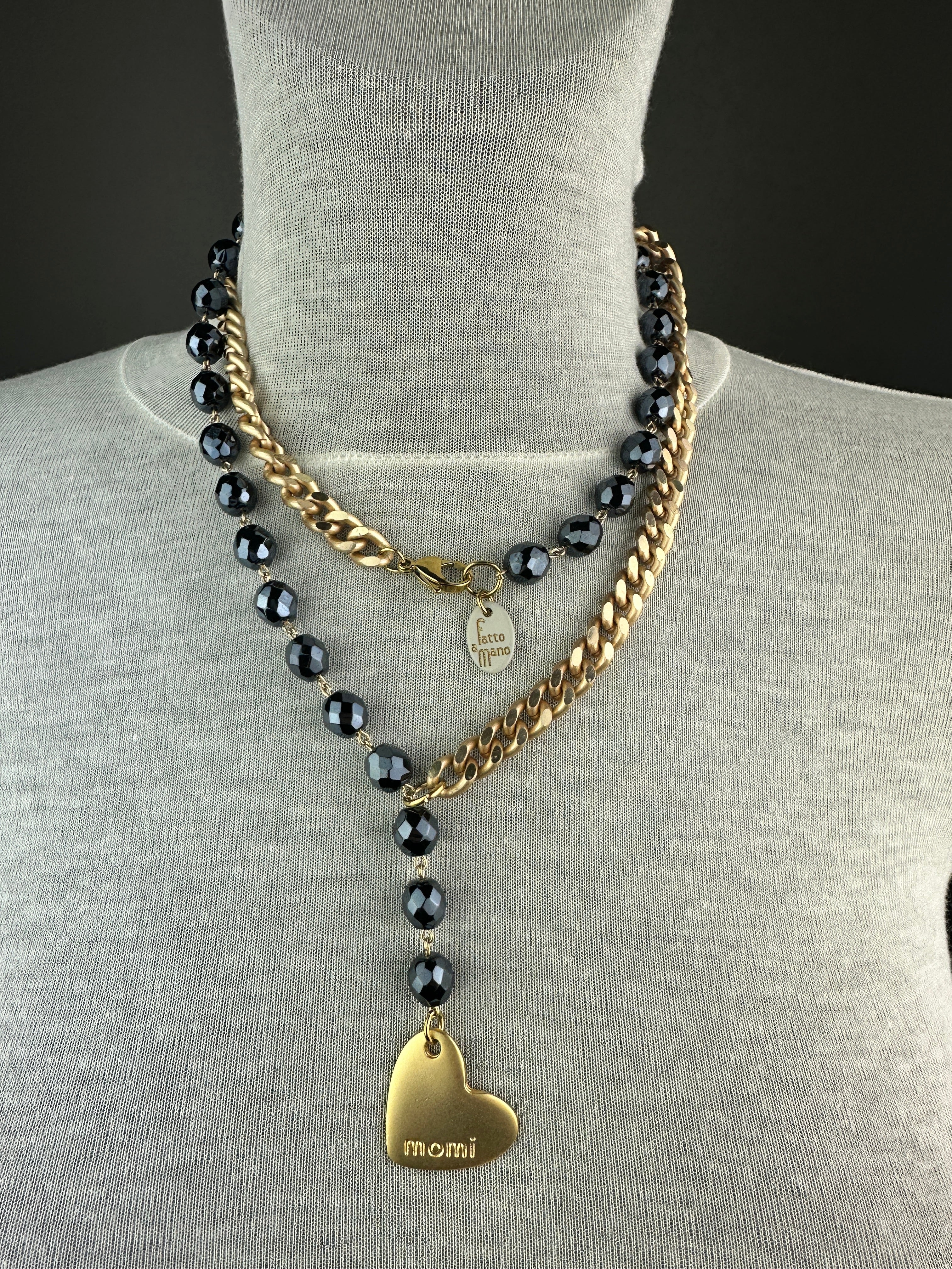 MOMI - COLLANA FRANCESCA CUORE