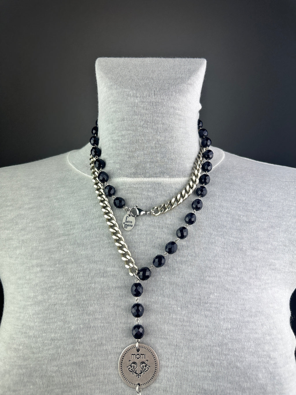 MOMI - COLLANA FRANCESCA MEDAGLIA