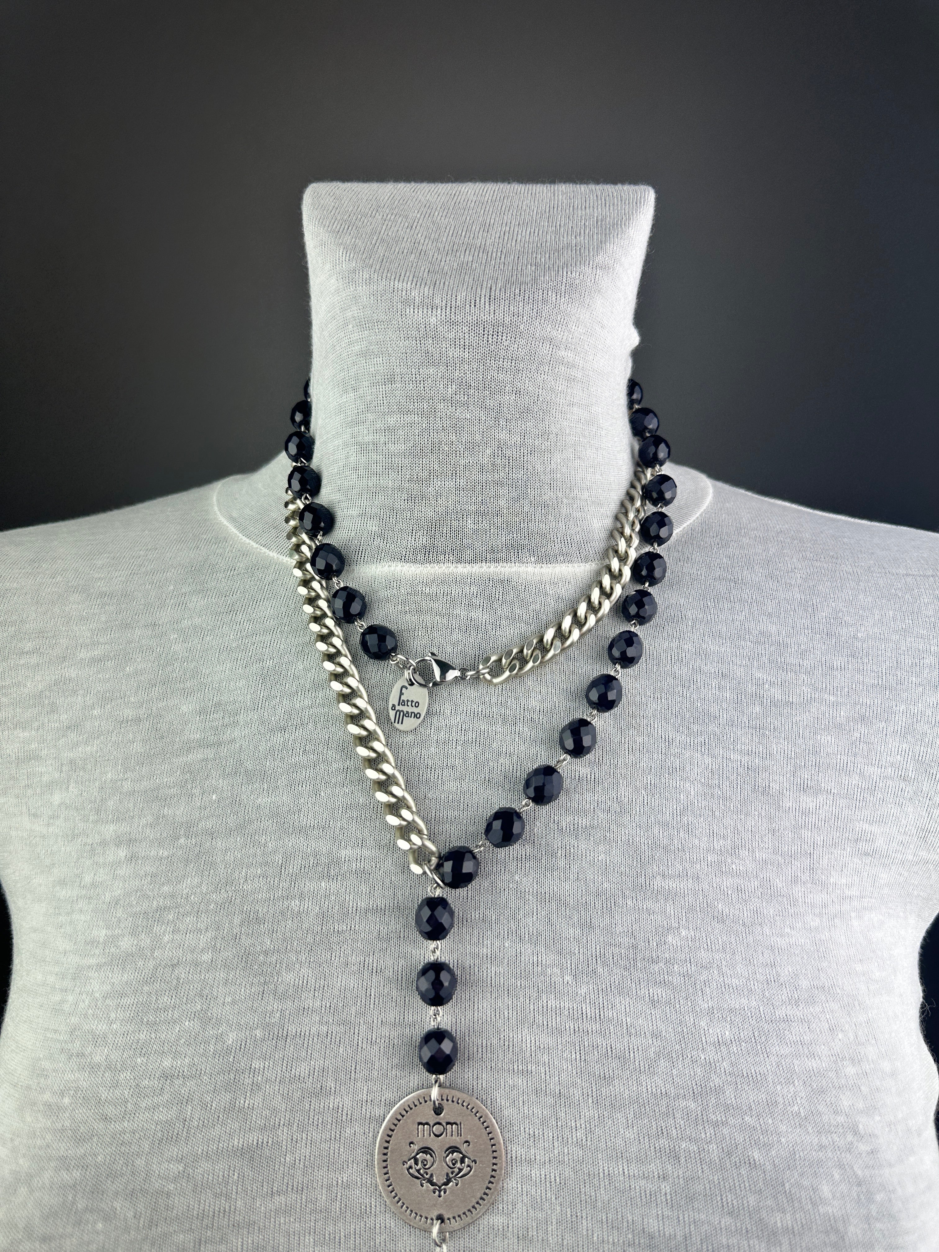MOMI - COLLANA FRANCESCA MEDAGLIA