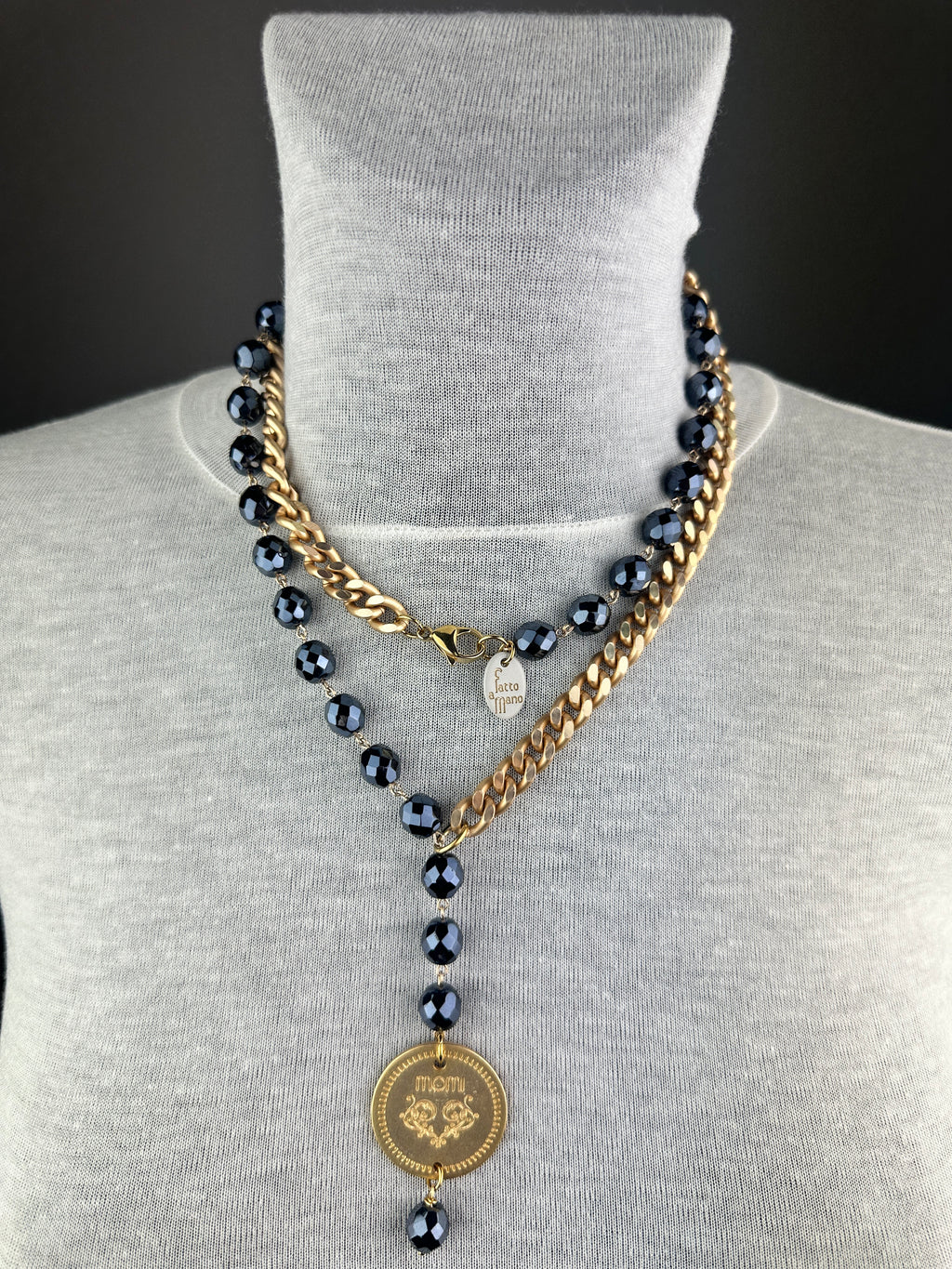 MOMI - COLLANA FRANCESCA MEDAGLIA
