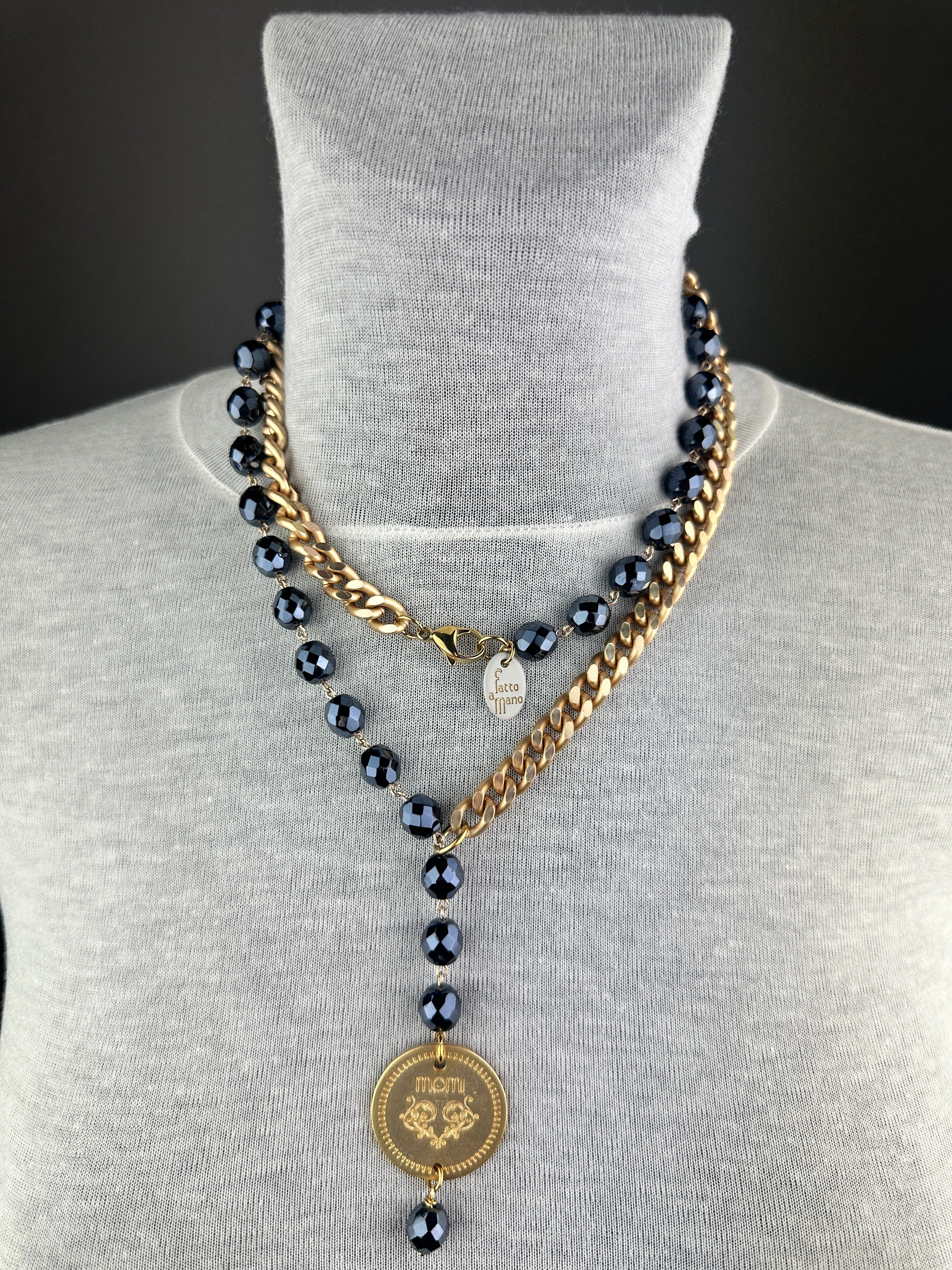 MOMI - COLLANA FRANCESCA MEDAGLIA